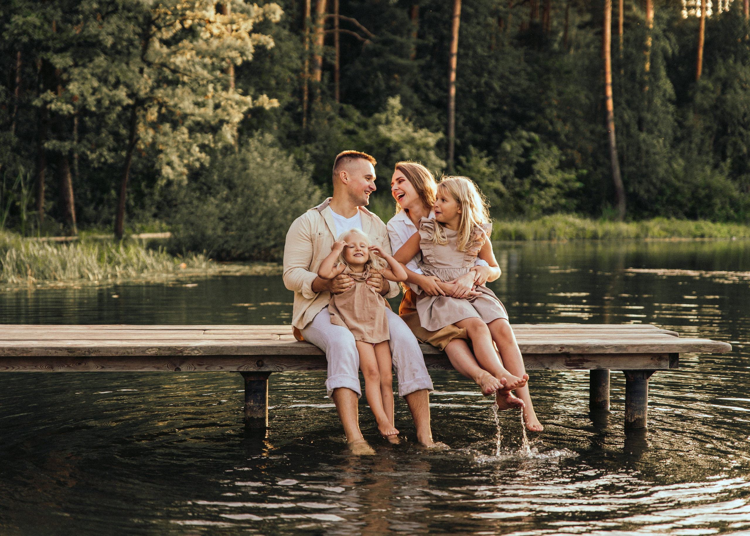 Олеся, Саша, Лера, Полина. Семейный фотограф В Москве Александра Дейкун