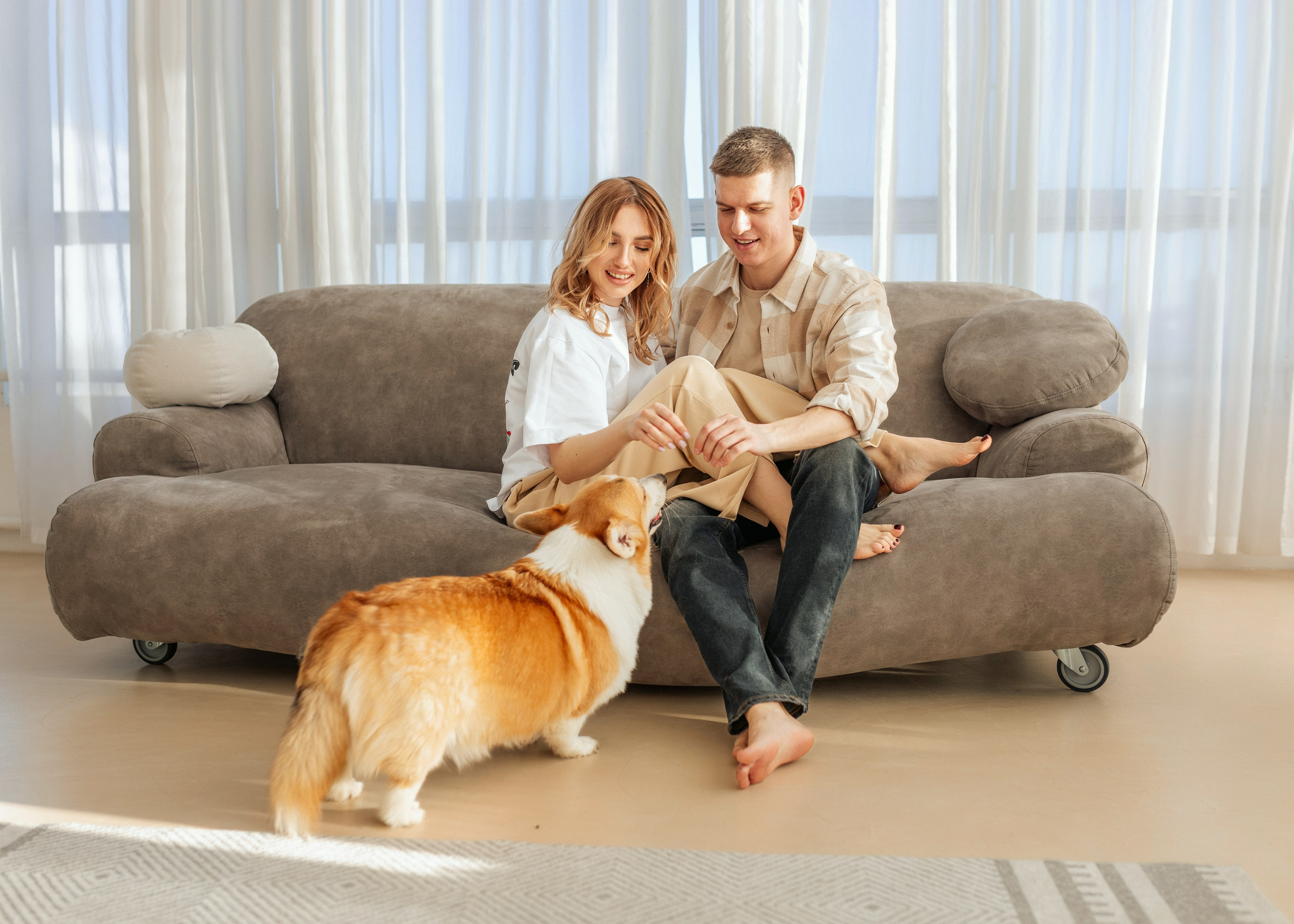 Рита, Антон, Мартин. Семейный фотограф В Москве Александра Дейкун