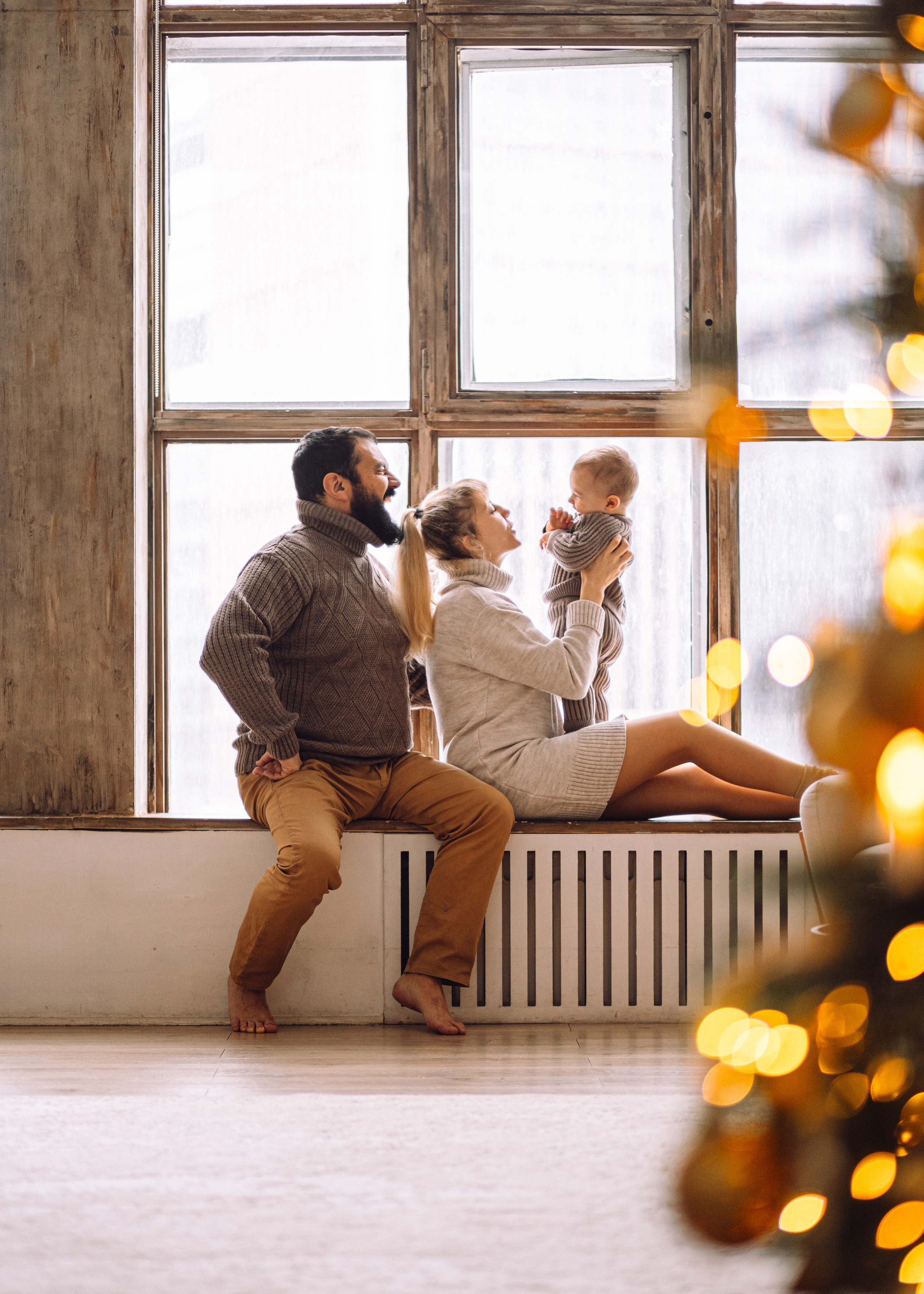 Оля, Леша и Димулька. Семейный фотограф В Москве Александра Дейкун