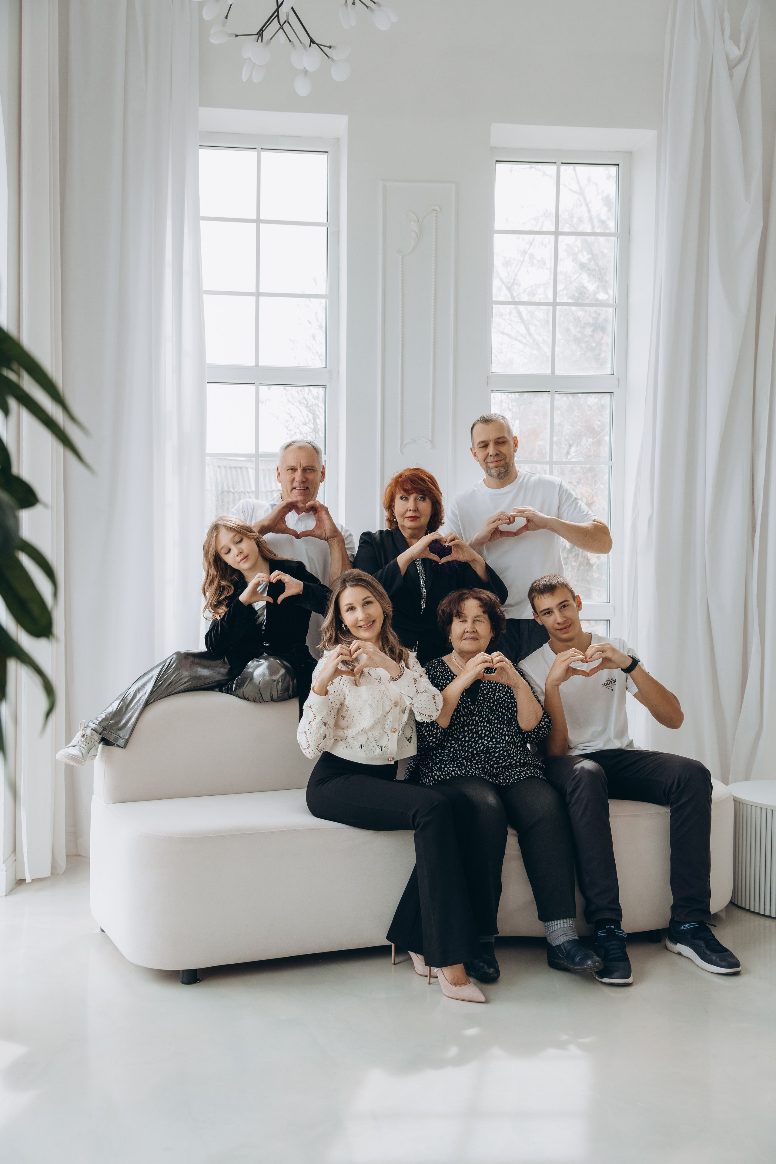 4 поколения. Свадебный, семейный фотограф в Иркутске Светлана Макаричева