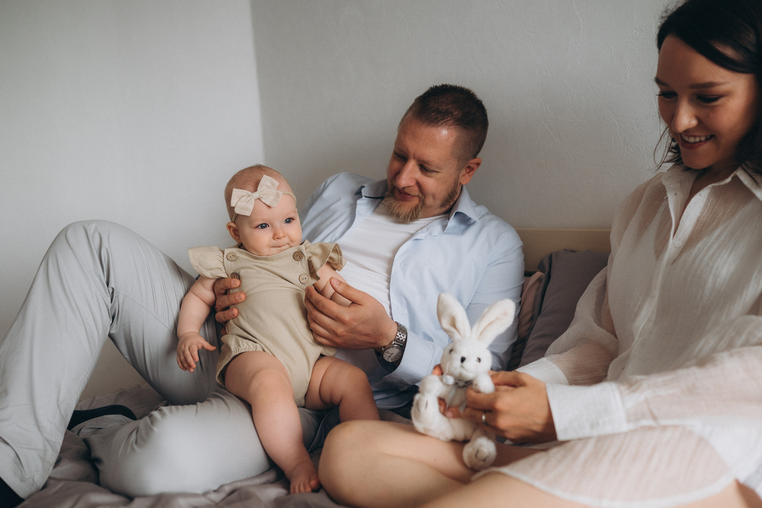 Кристиан, Наталья и Люси. Семейный фотограф Юлия Власова