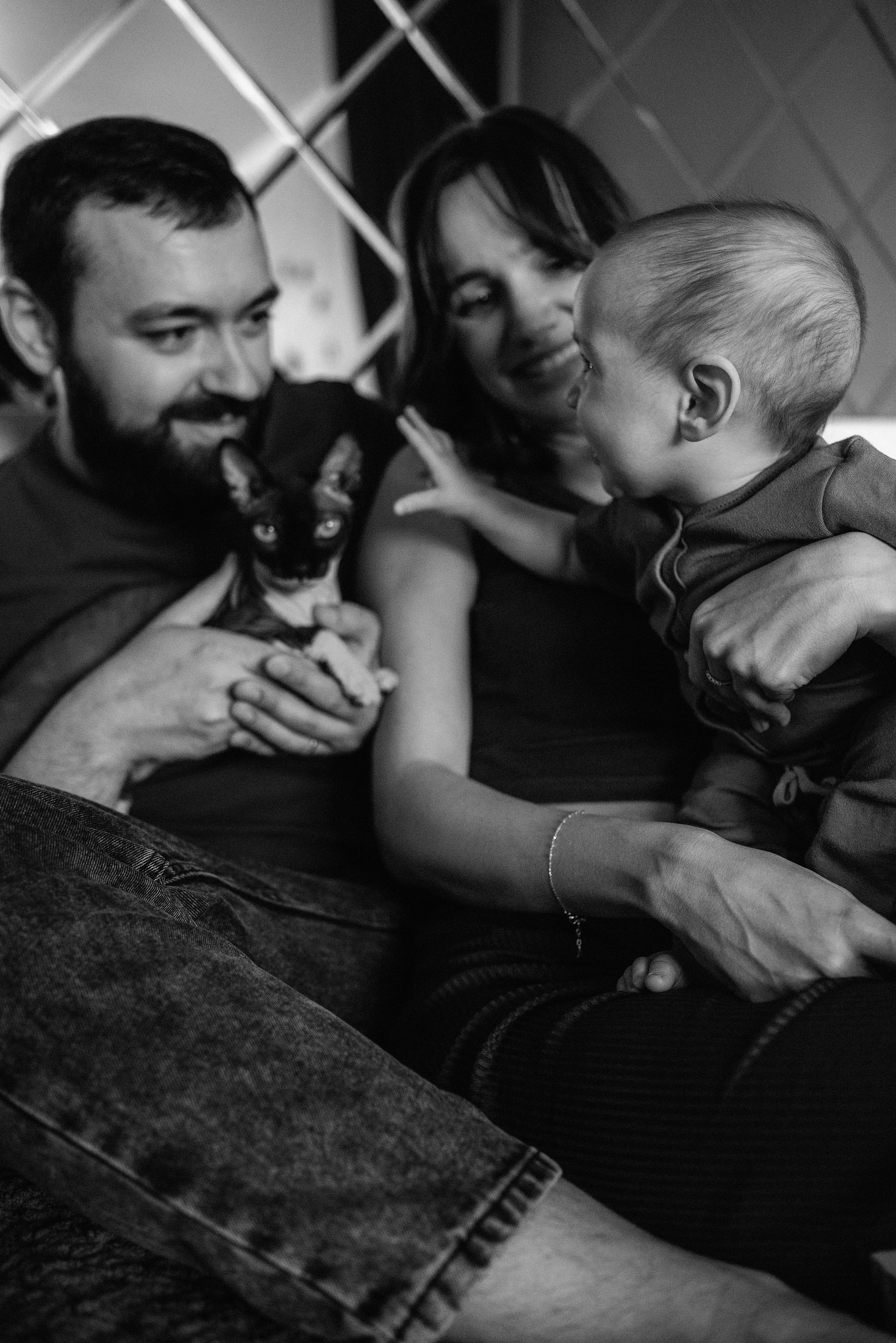 Паата, Лиза и Эмма. Семейный фотограф Юлия Власова