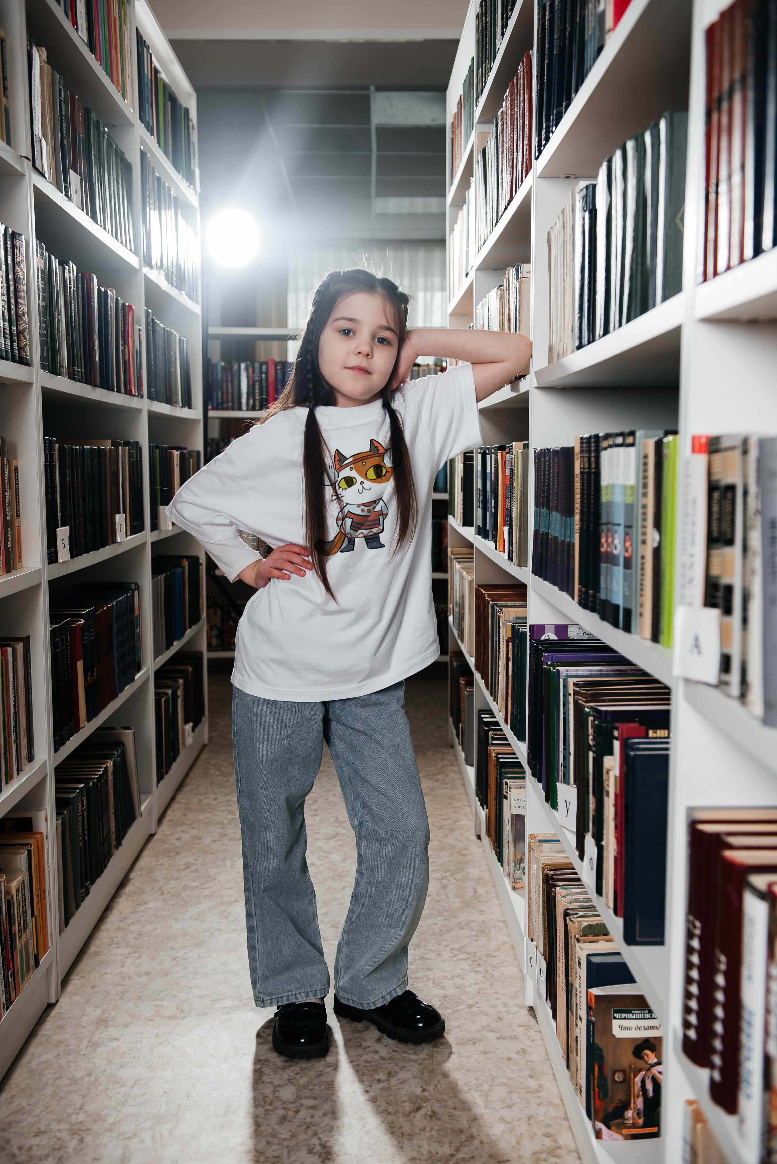 Библиотека «Саморазвитие». Фотограф в Республике Мордовия София Сержантова