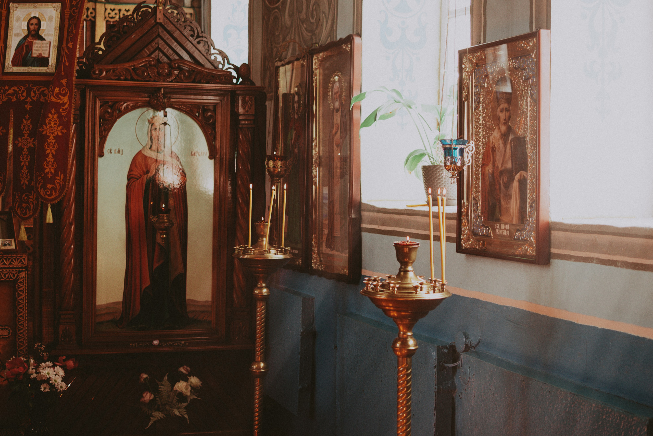 Крещение. Фотограф в Республике Мордовия София Сержантова