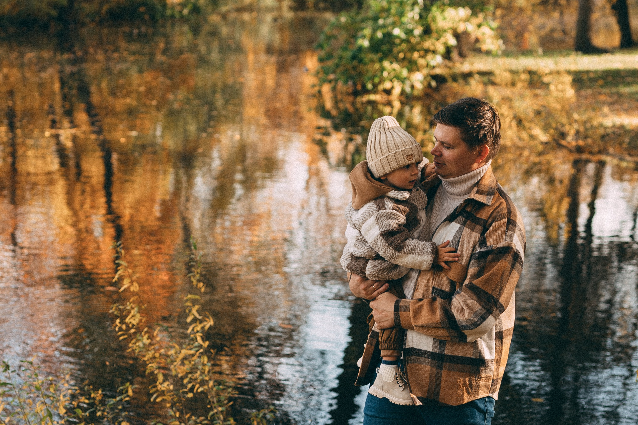 Золото осени. Семейный и женский фотограф в Санкт-Петербурге Татьяна Стружкина