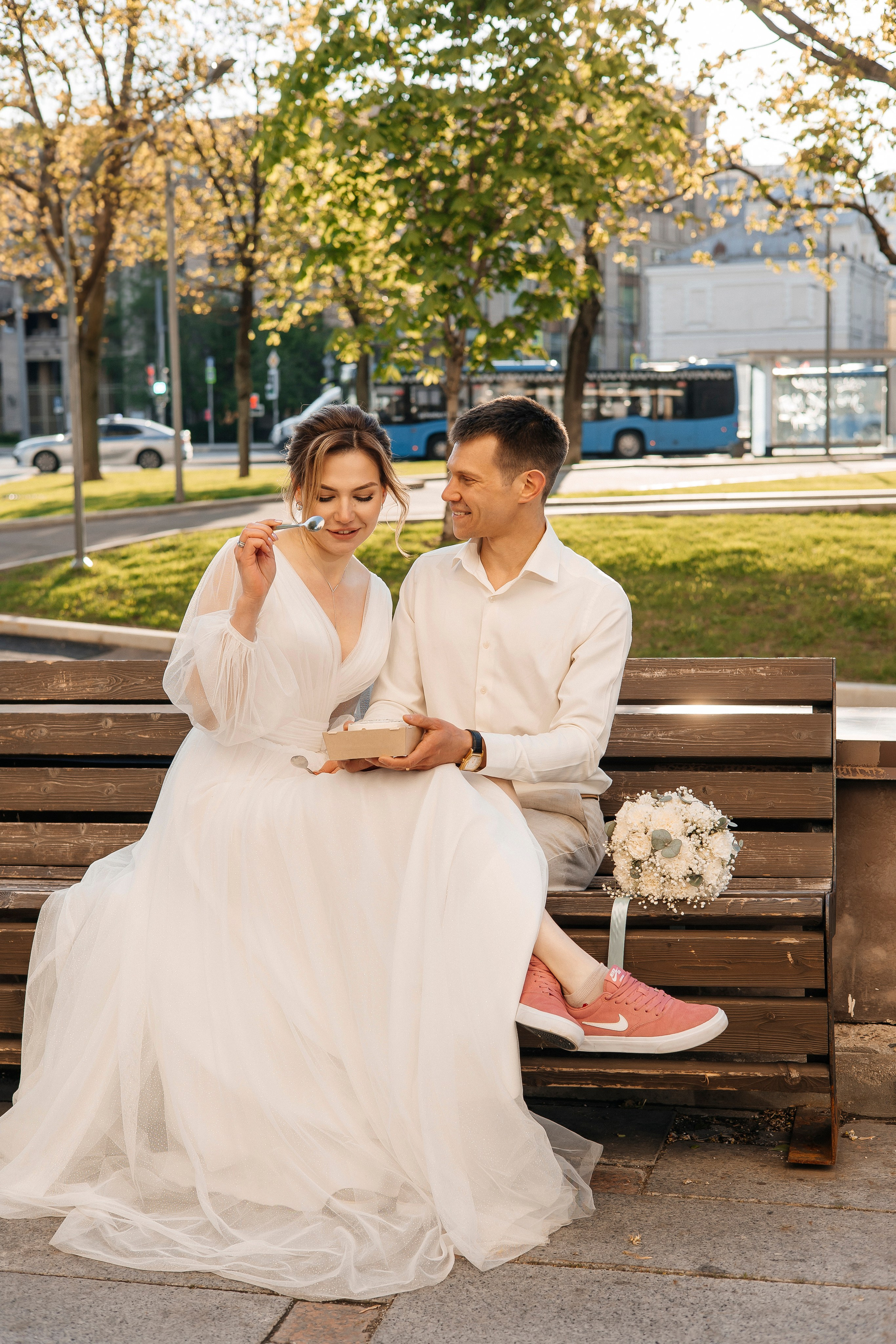 Серафима и Федор (на рассвете). Фотограф в Москве Екатерина Потапова