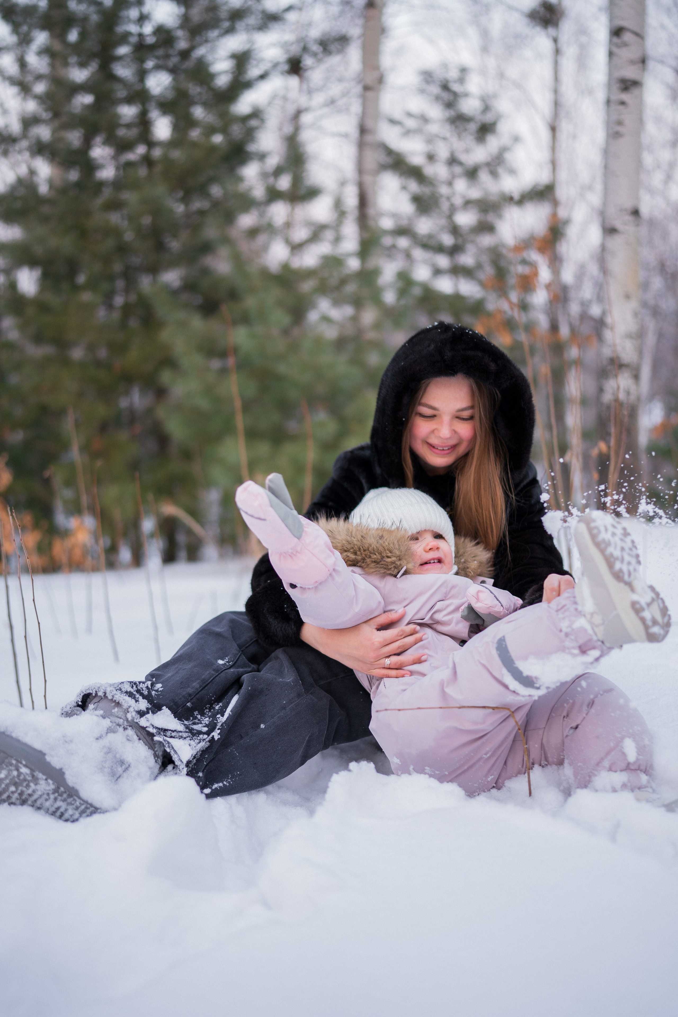 Зимний лес. Фотограф Ariadna Хабаровск/Уфа