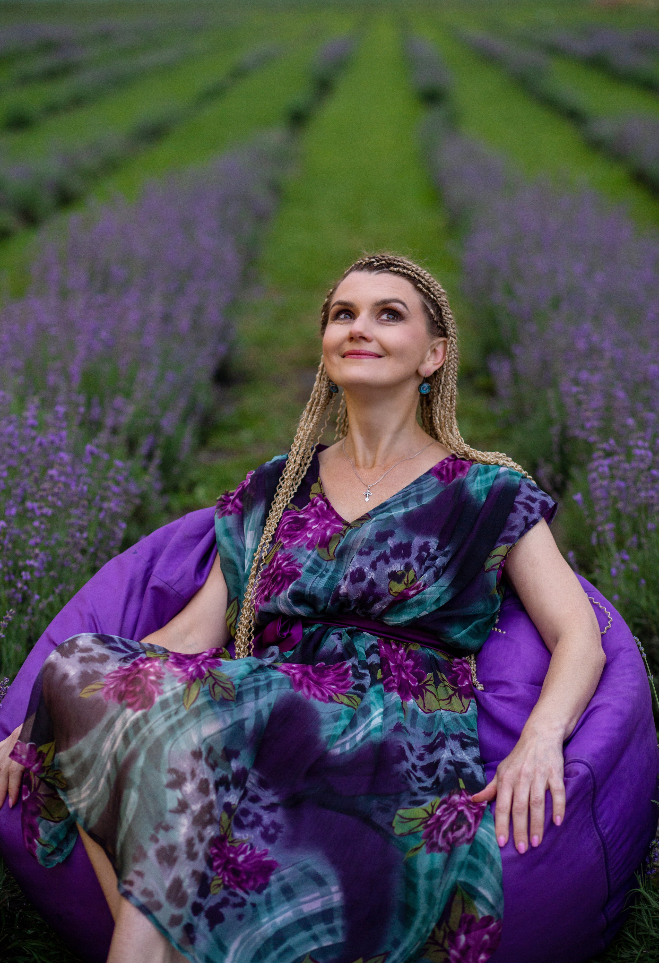 Фотосессии в лаванде Воронеж. Фотограф Тамара Нижельская Воронеж