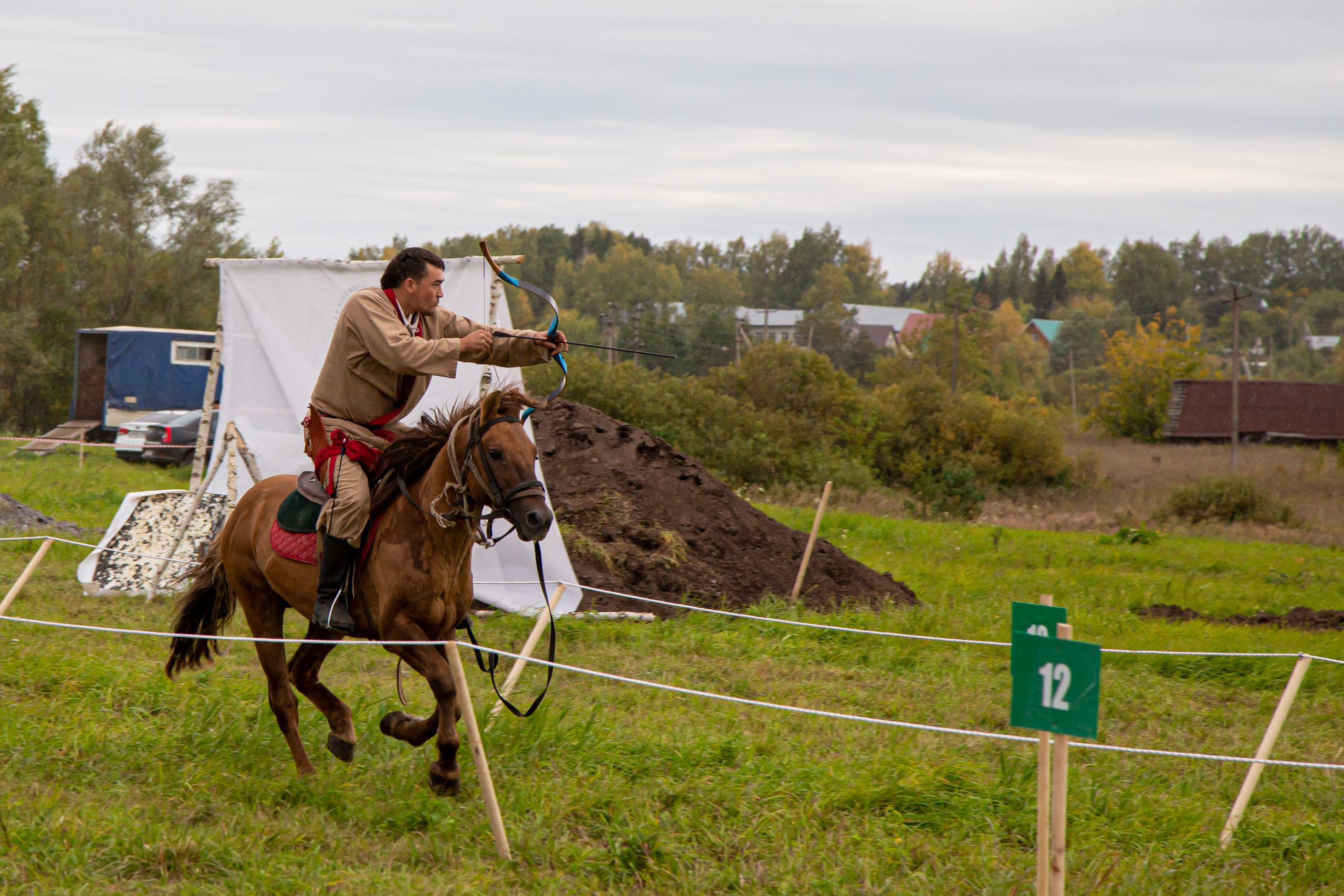 Фотосессия: Межрегиональный фестиваль стрельбы из лука