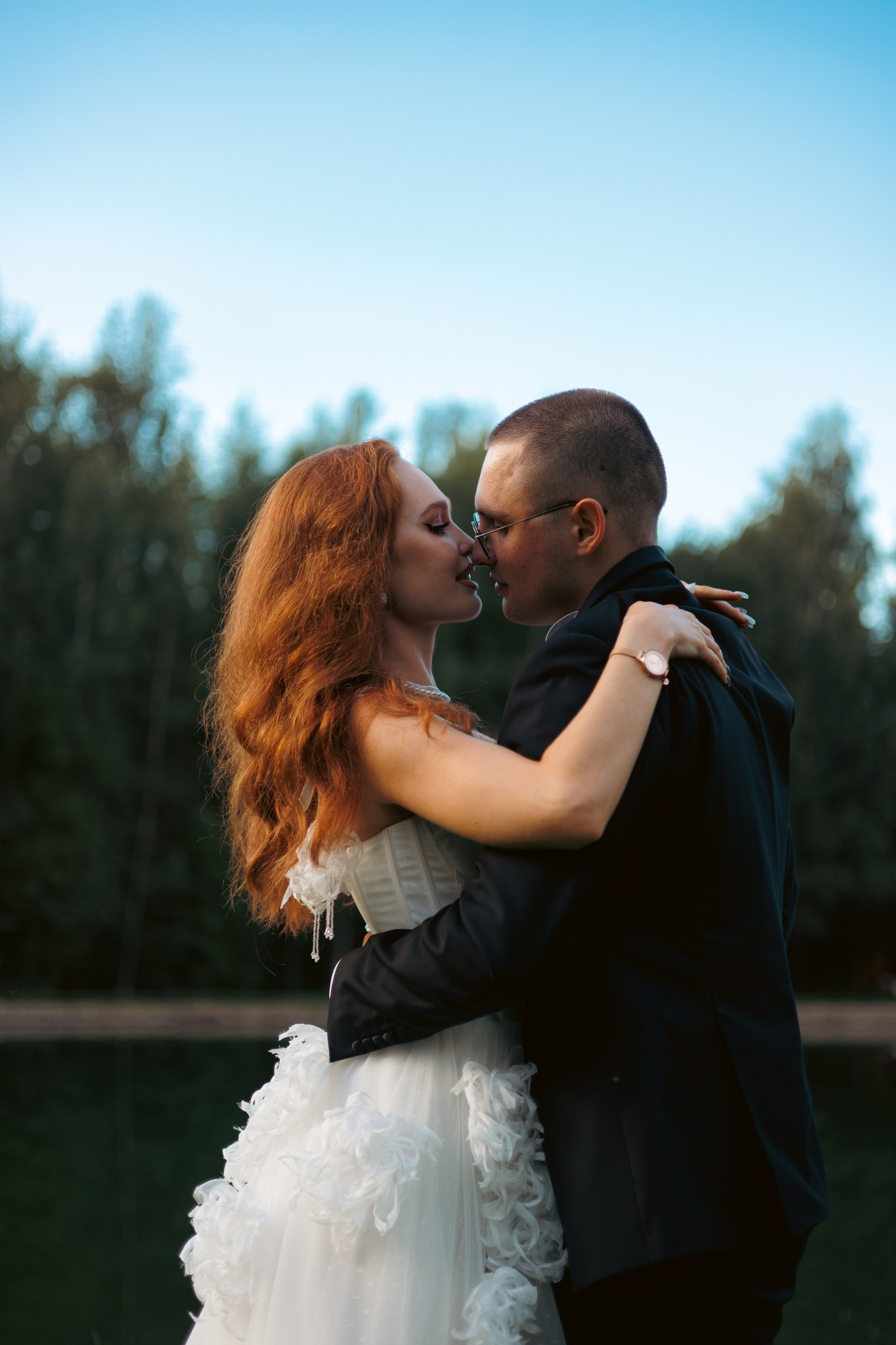 Анна и Максим. Фотограф Алена Артемова