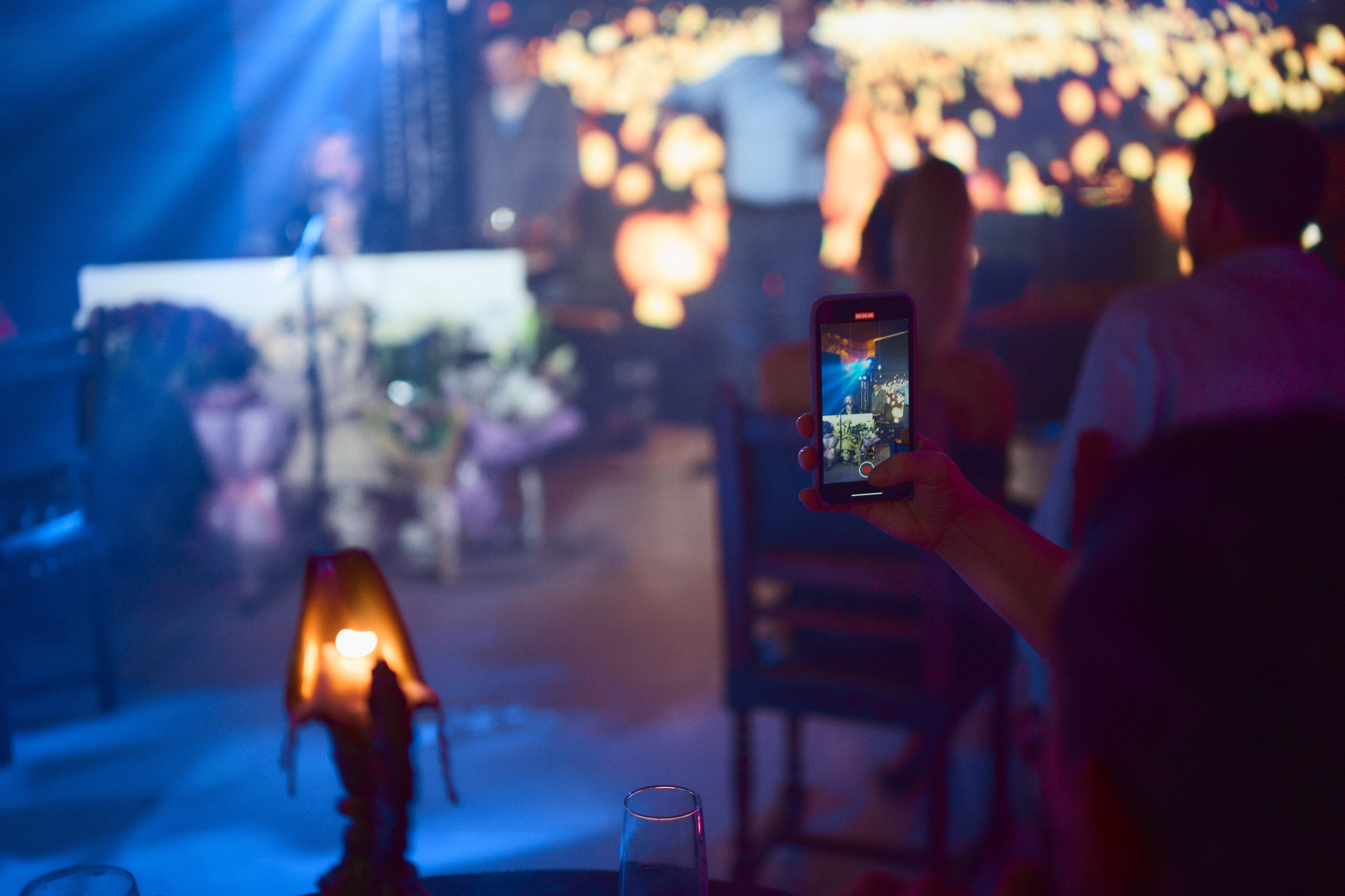 День рождения Ольги. Фотограф Олег Сотник