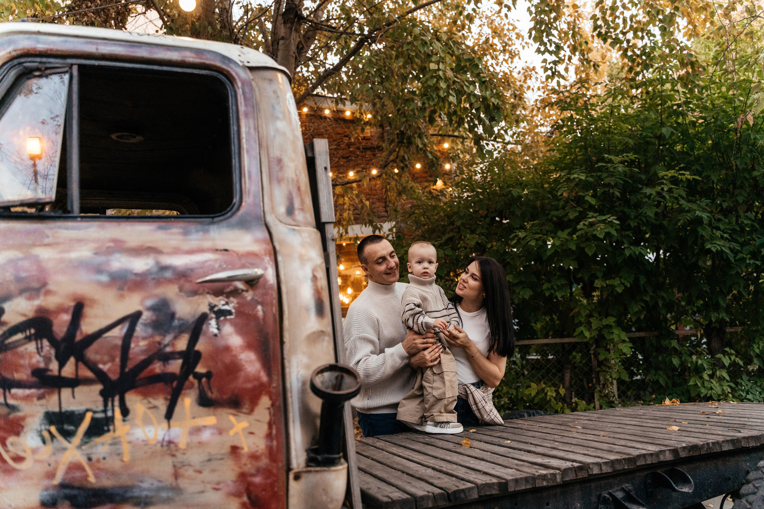Наша осень. Свадебный и семейный фотограф в Новосибирске Светлана Варутина