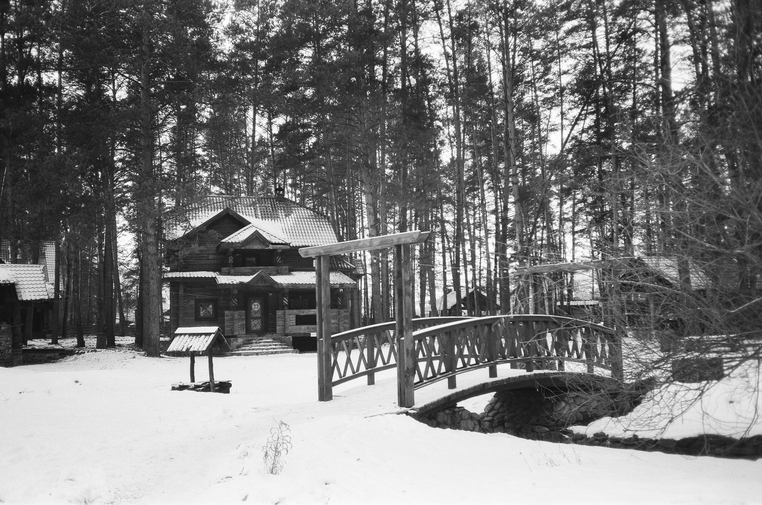 Кызыл-Таш и кафе «Лампа» в Берендеевке. Фотограф-документалист Мария Осокина