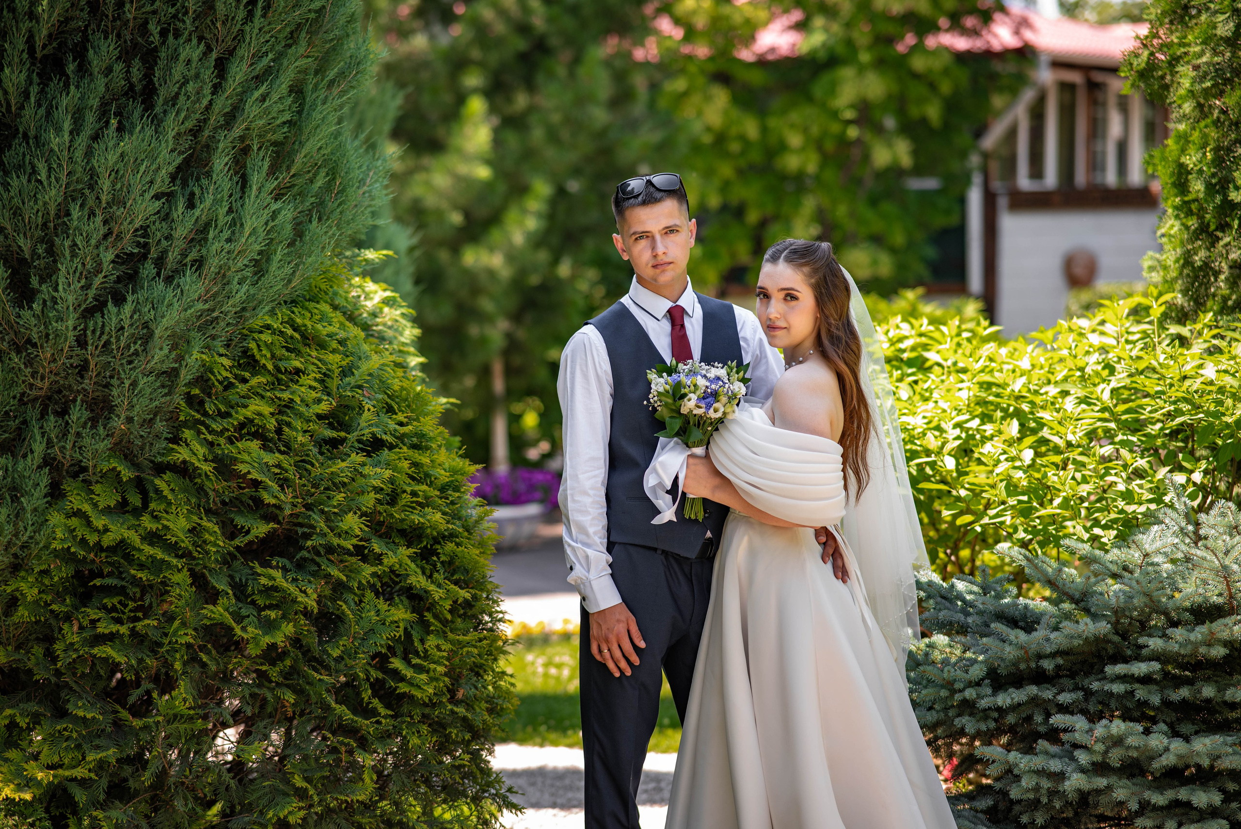 Молодожены_Екатерина и Артур. Семейный и свадебный фотограф в Абакане Юлия Су