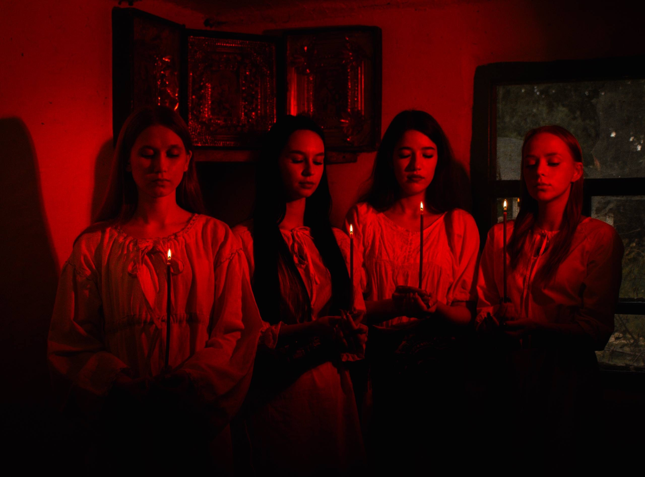 Групповые съемки. Маська