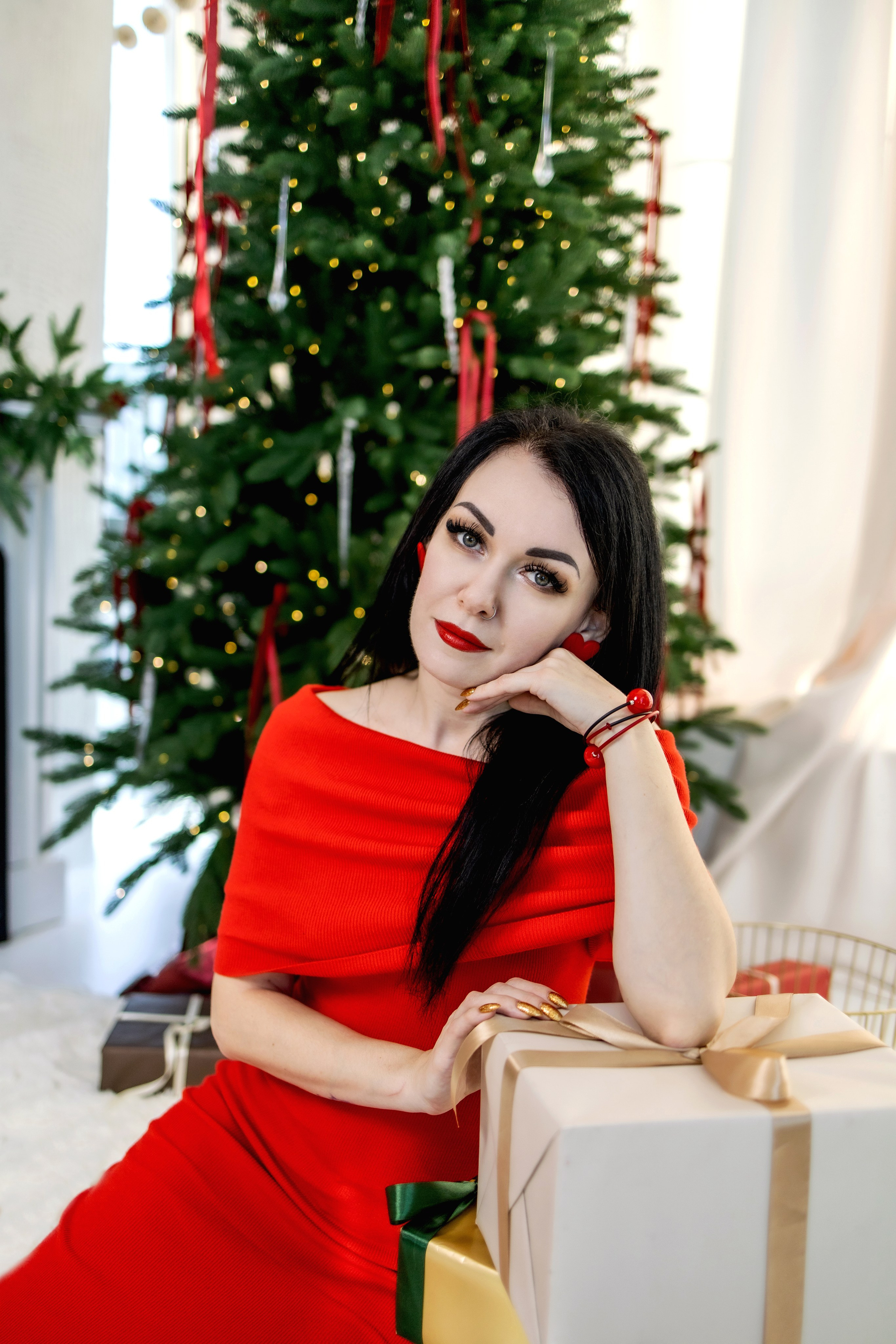 Новогодние съемки. Фотограф Надежда Лукьянова