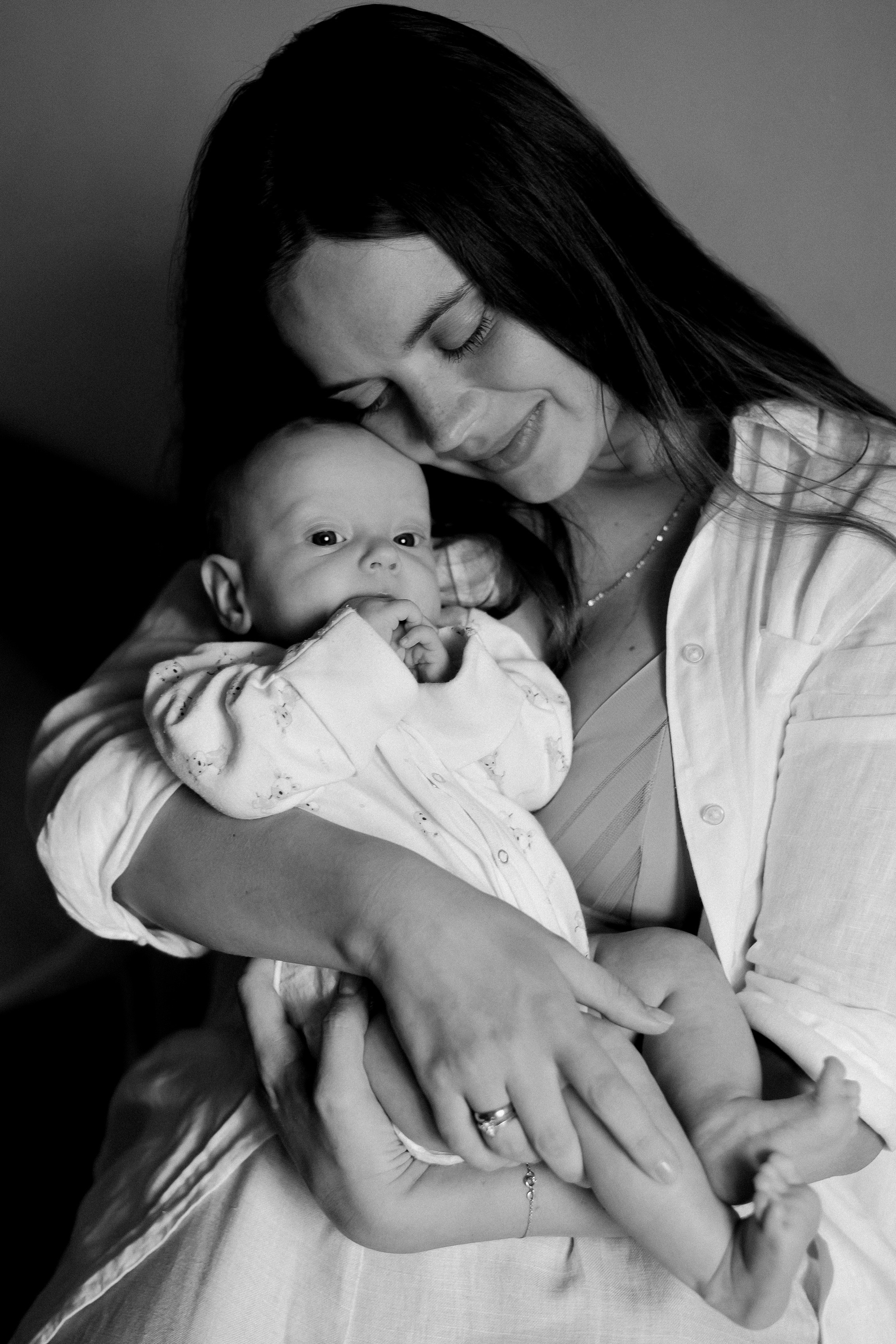 Домашняя фотосессия. Семейный и свадебный фотограф в Москве Татьяна Николаева