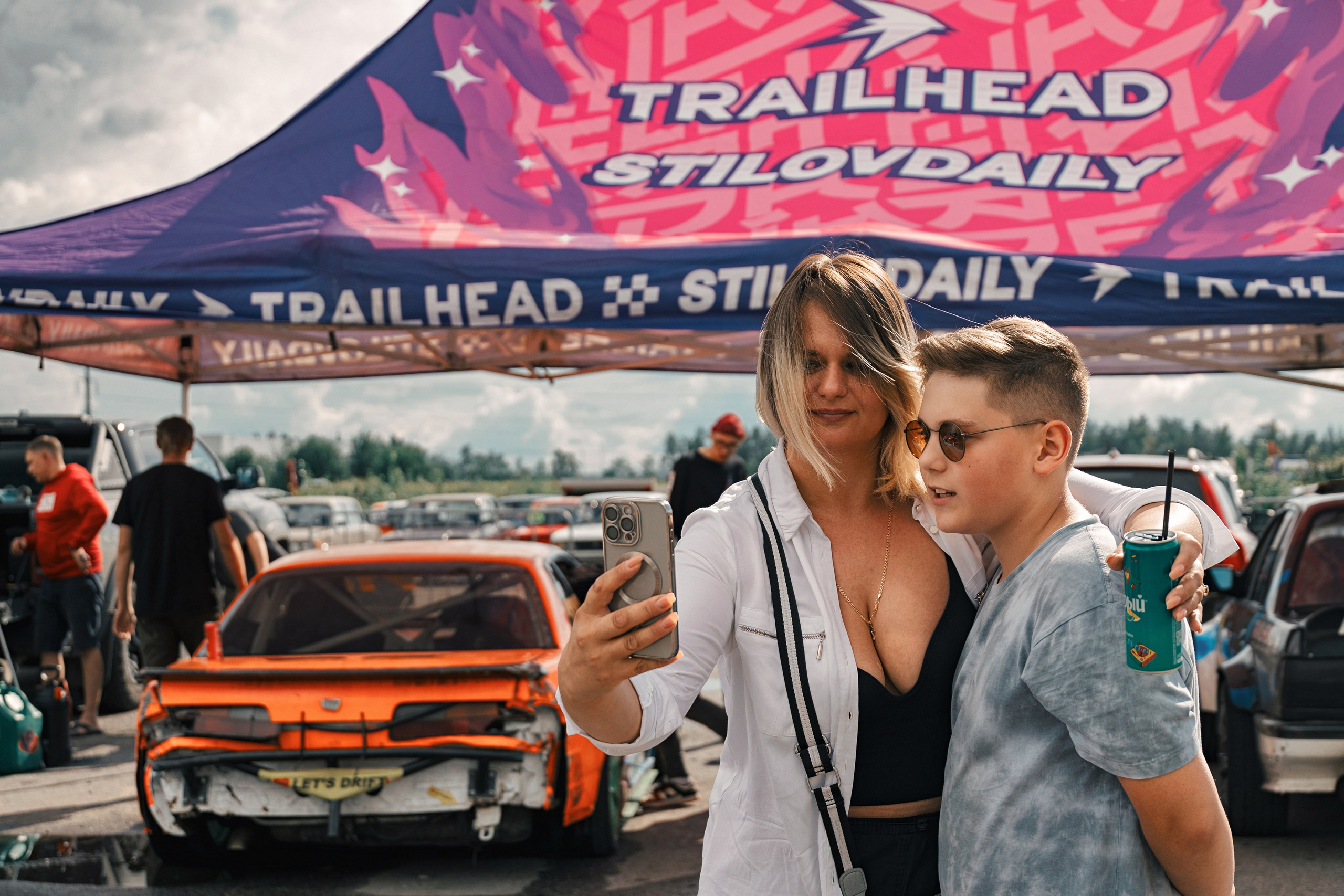 Фотосъемка соревнований по дрифту в Санкт-Петербурге | Спортивный репортаж