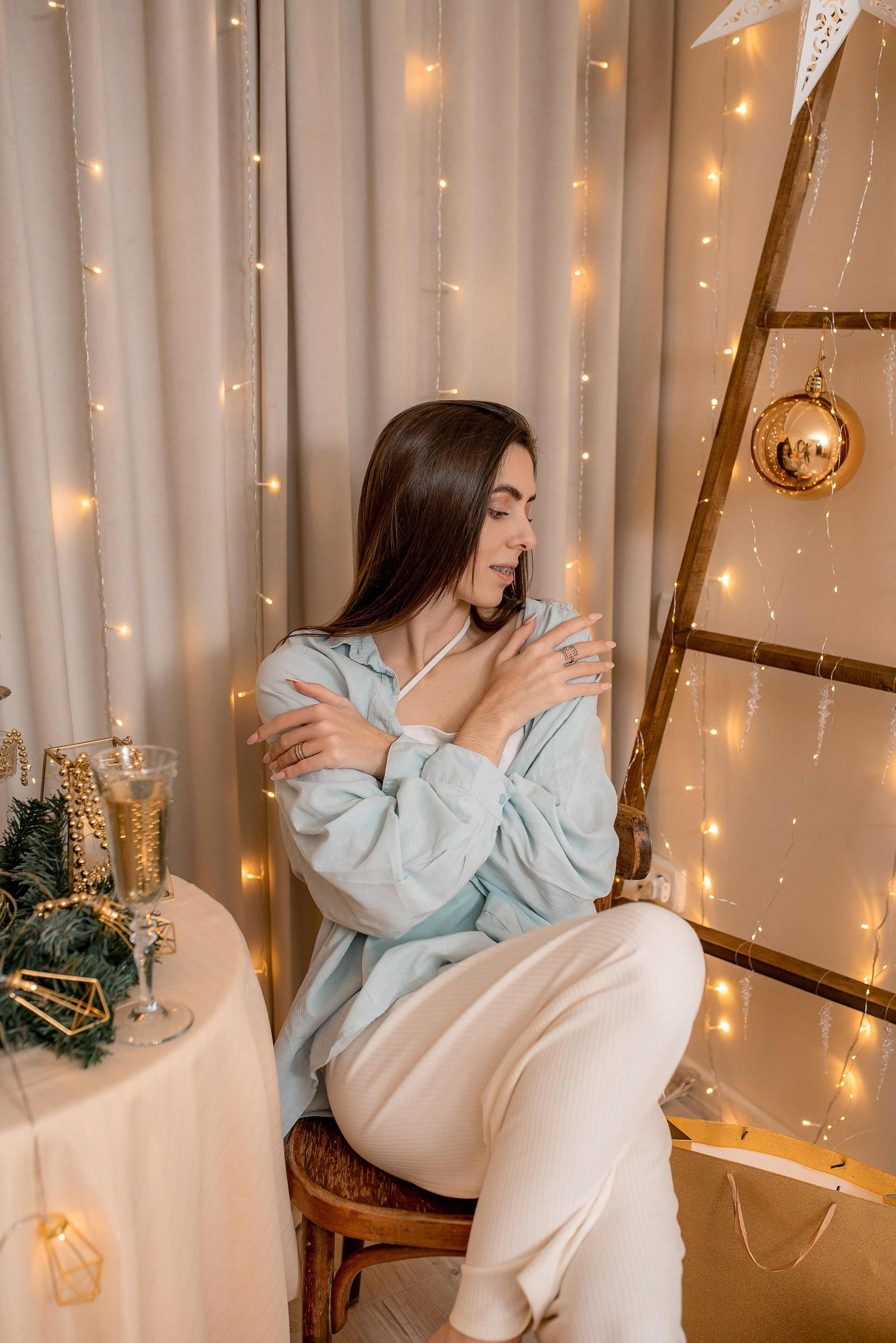 Новый 2025 год — Оля. Семейный и детский фотограф Наталья Горда