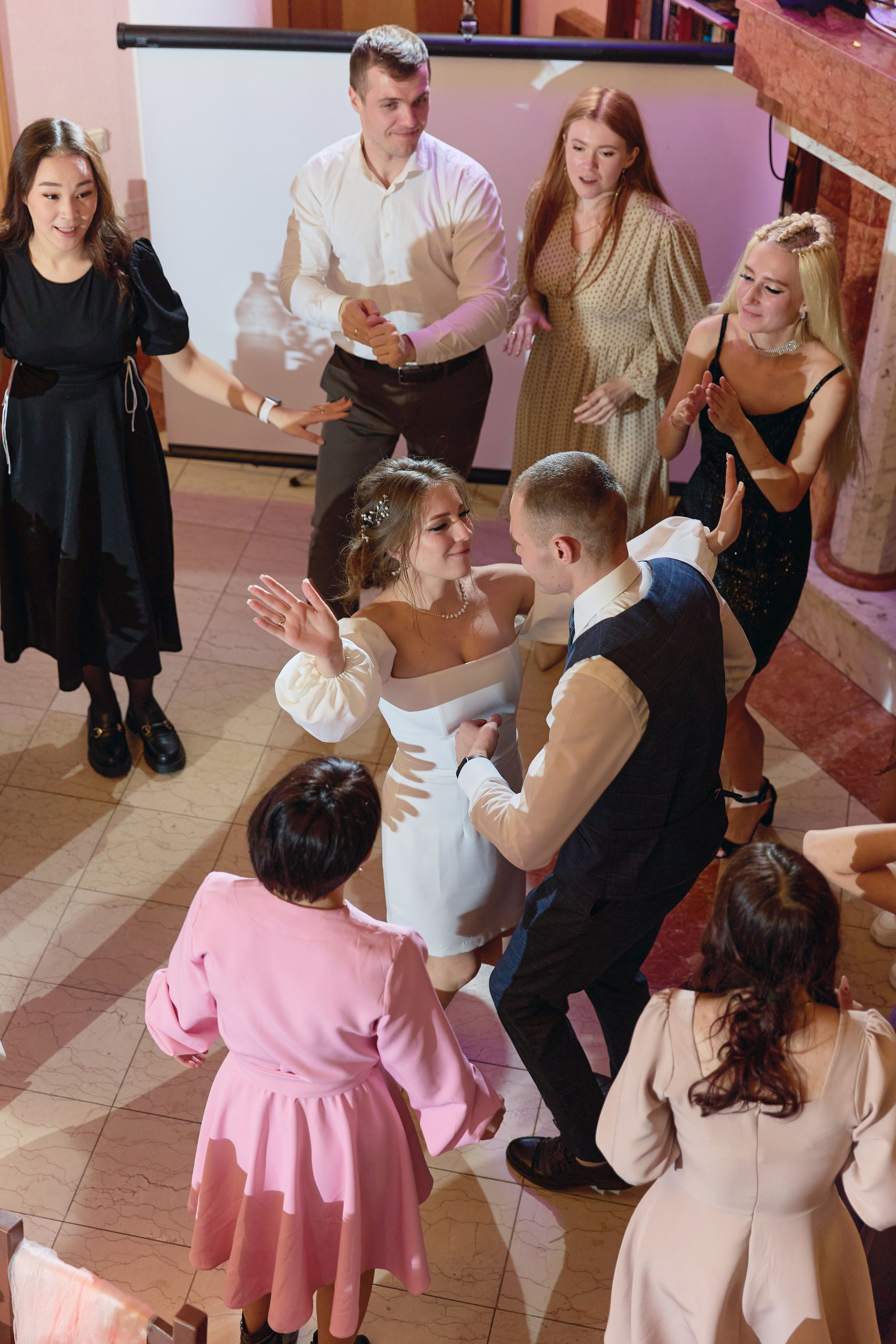 Свадебная фотосессия в городе Лобня и видео