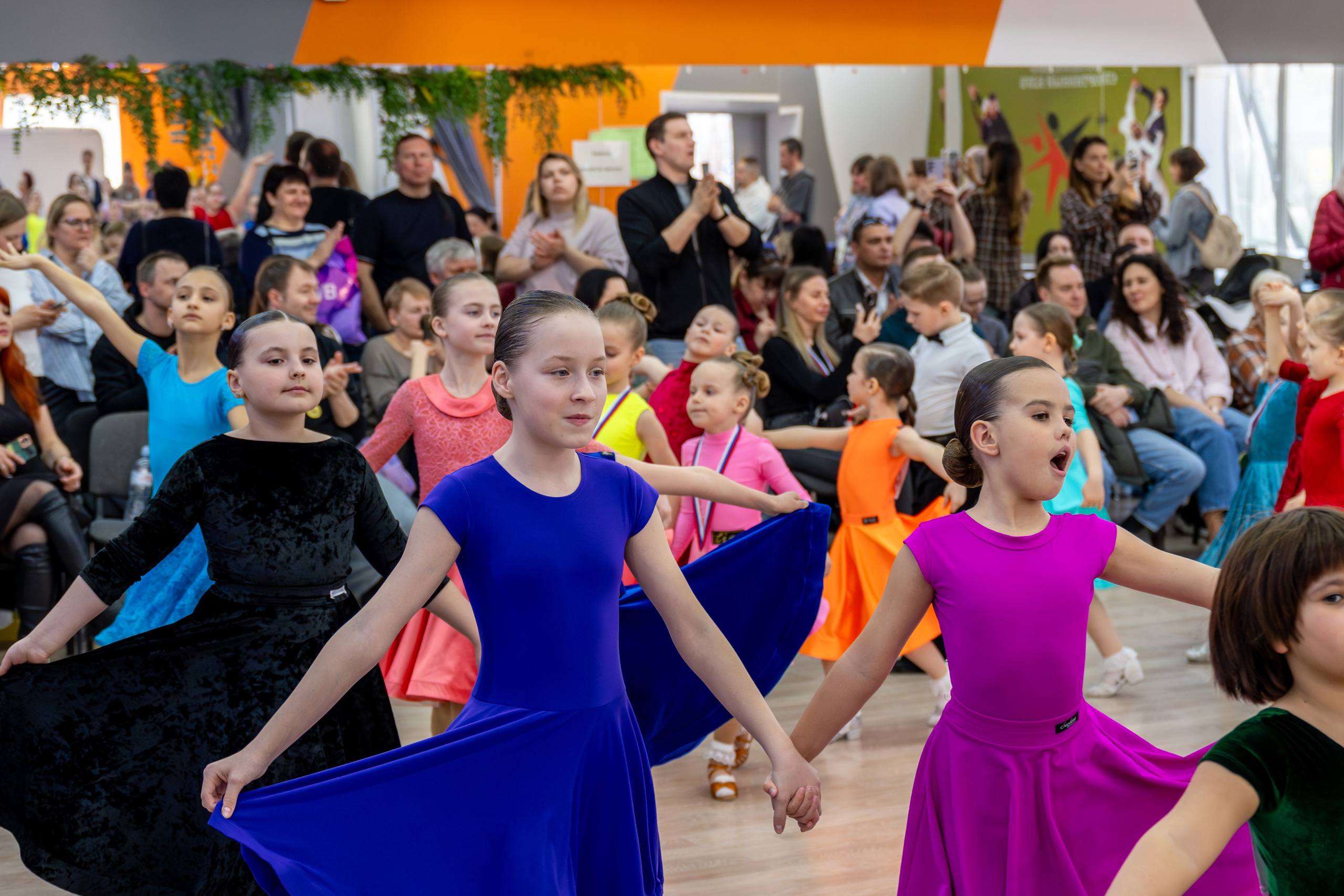 Турнир 29 марта 2026. КонТакт — спортивные бальные танцы в Москве