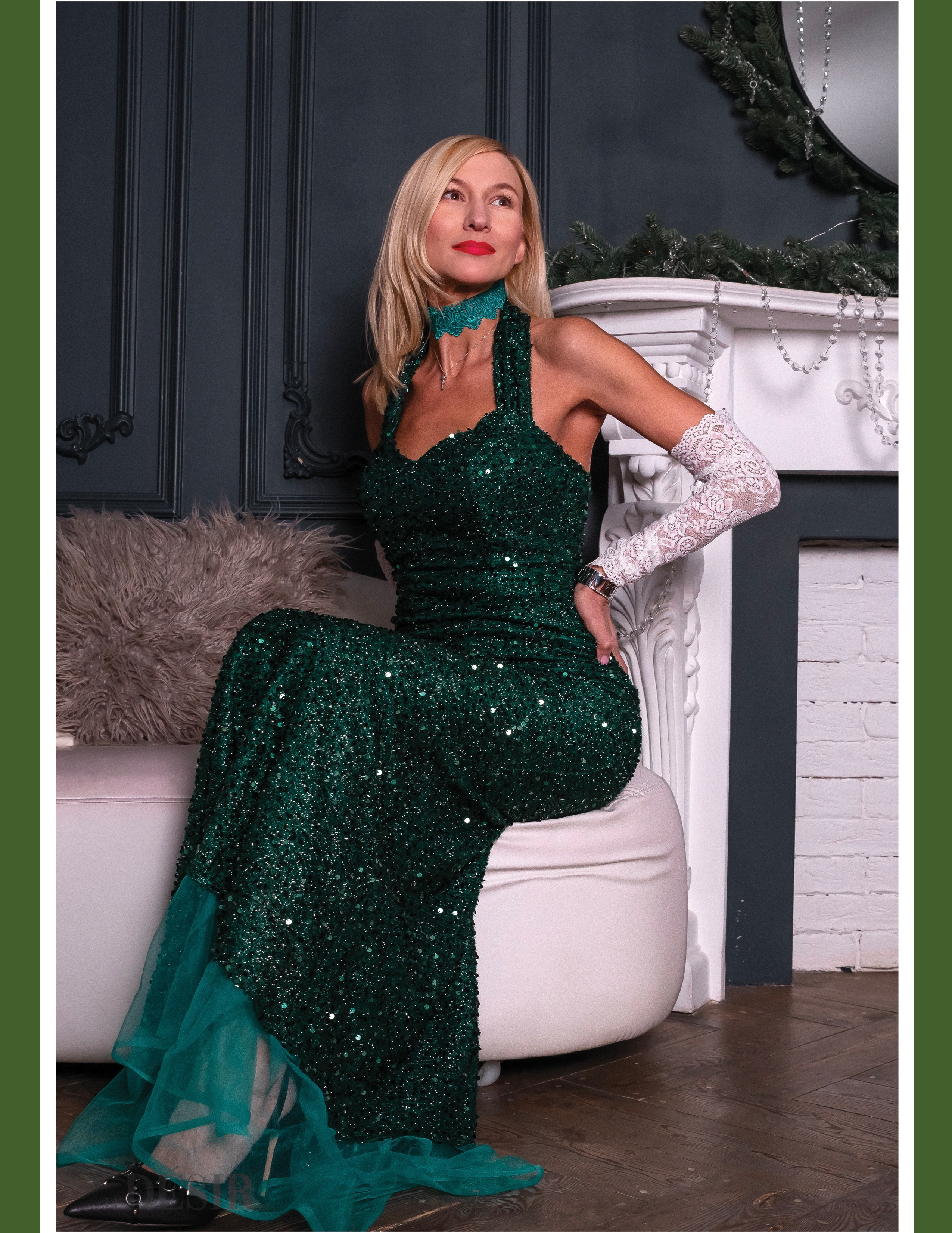 Европейские журналы. Фотосессии. BRONSCKAYA