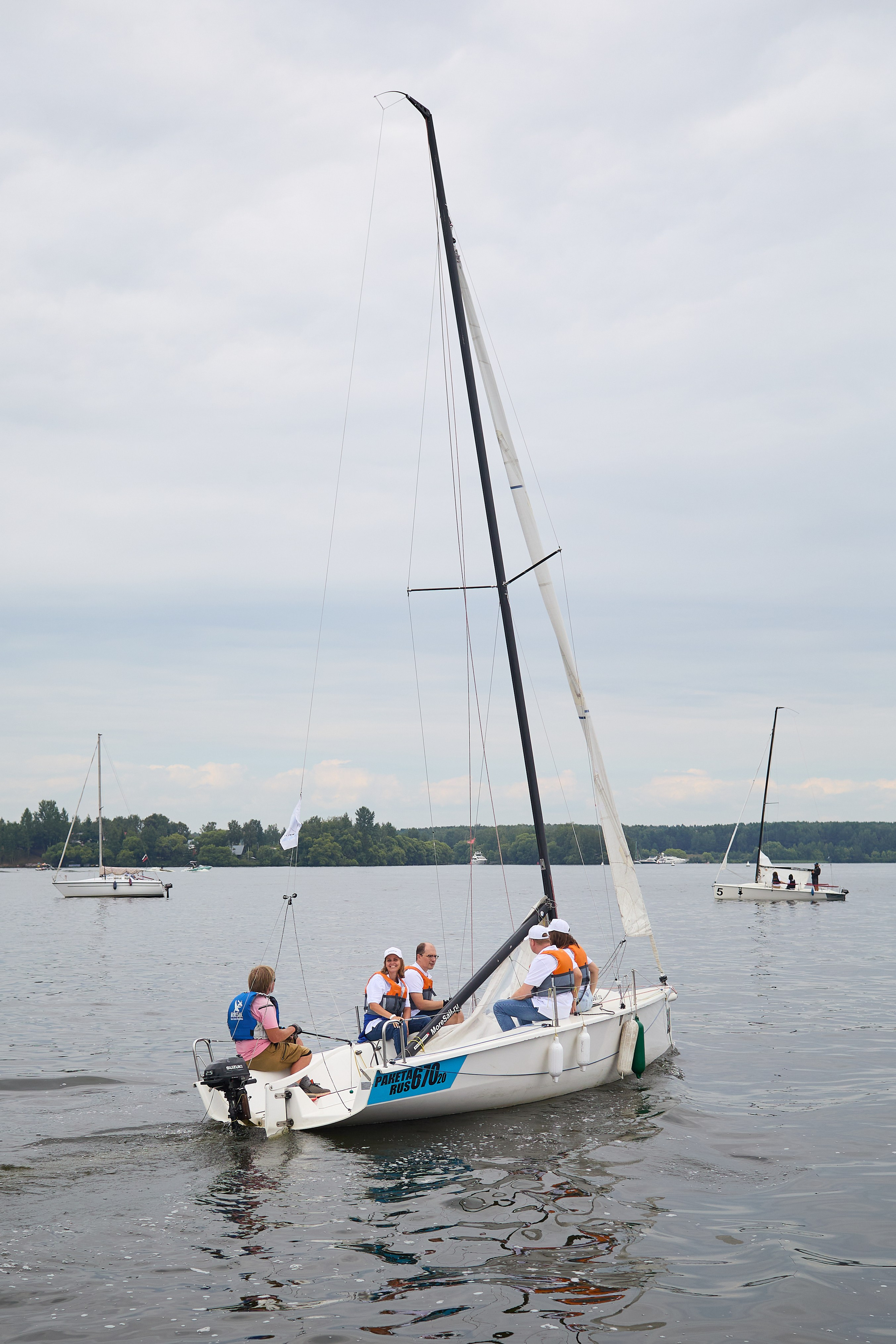 Юбилейная Регата «Виферон». Александр Осин — корпоративный и семейный фотограф в Москве