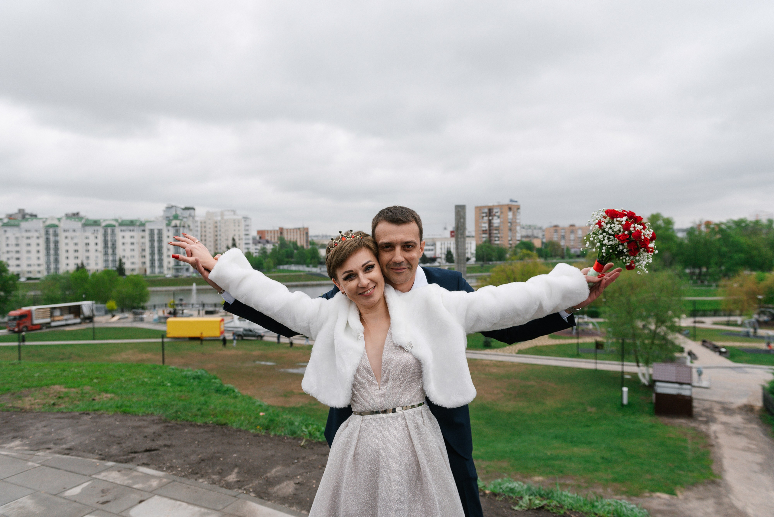 Свадьба Александра & Натальи. Свадебный и семейный фотограф в Мценске Александр Ефименко