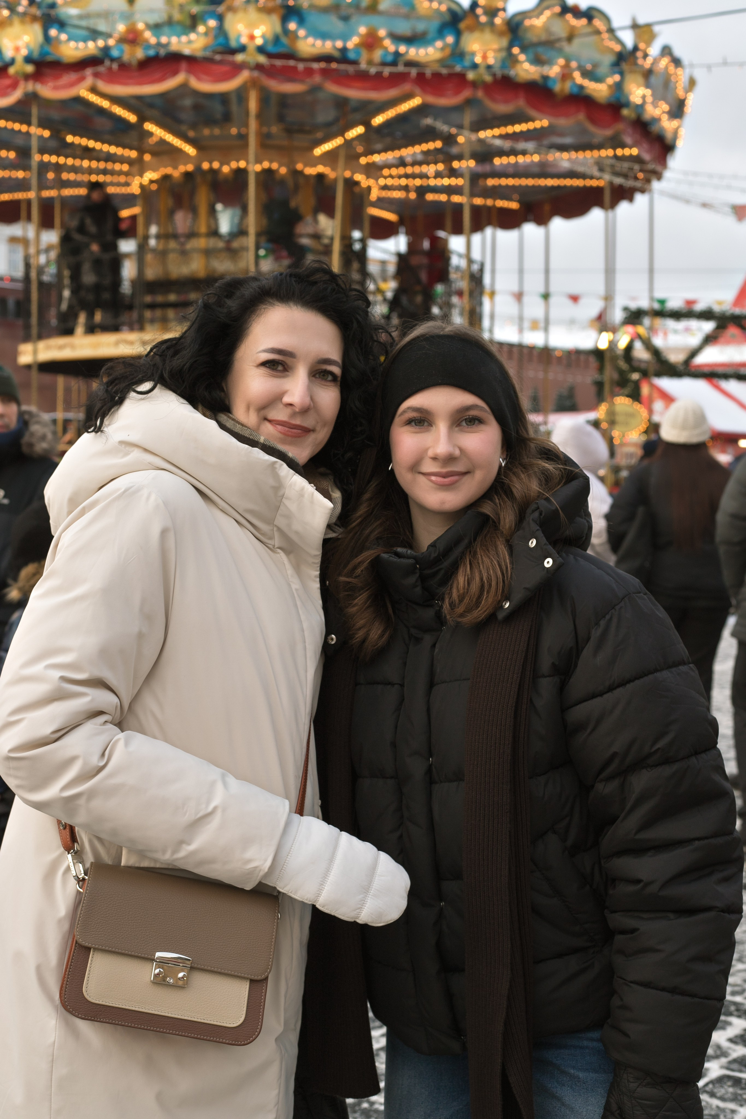 Семейная на улице. Профессиональный фотограф в Москве