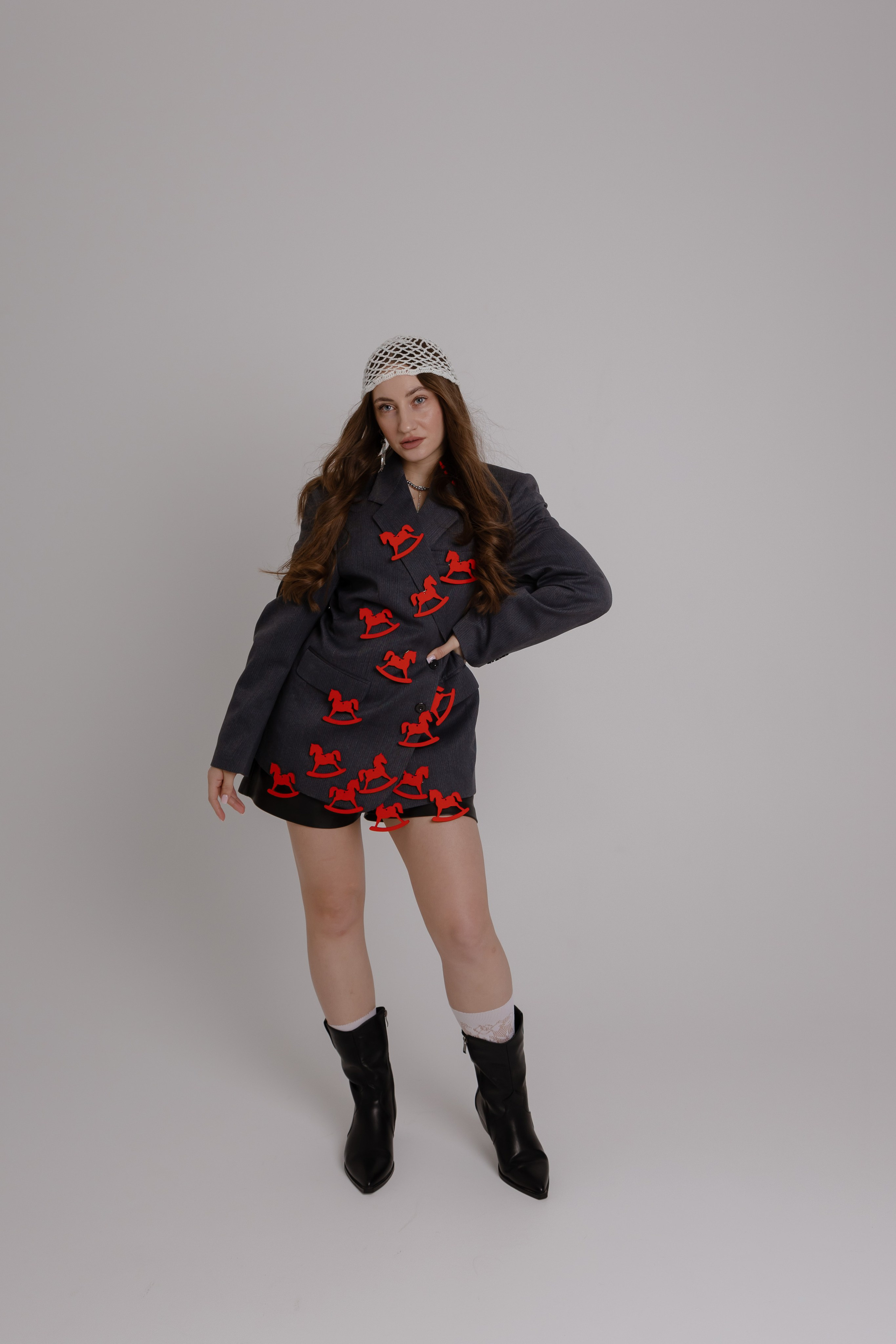 Фотосессия в стиле «Тихий старт года Лошади». Фотограф в Новосибирске Екатерина Васильева