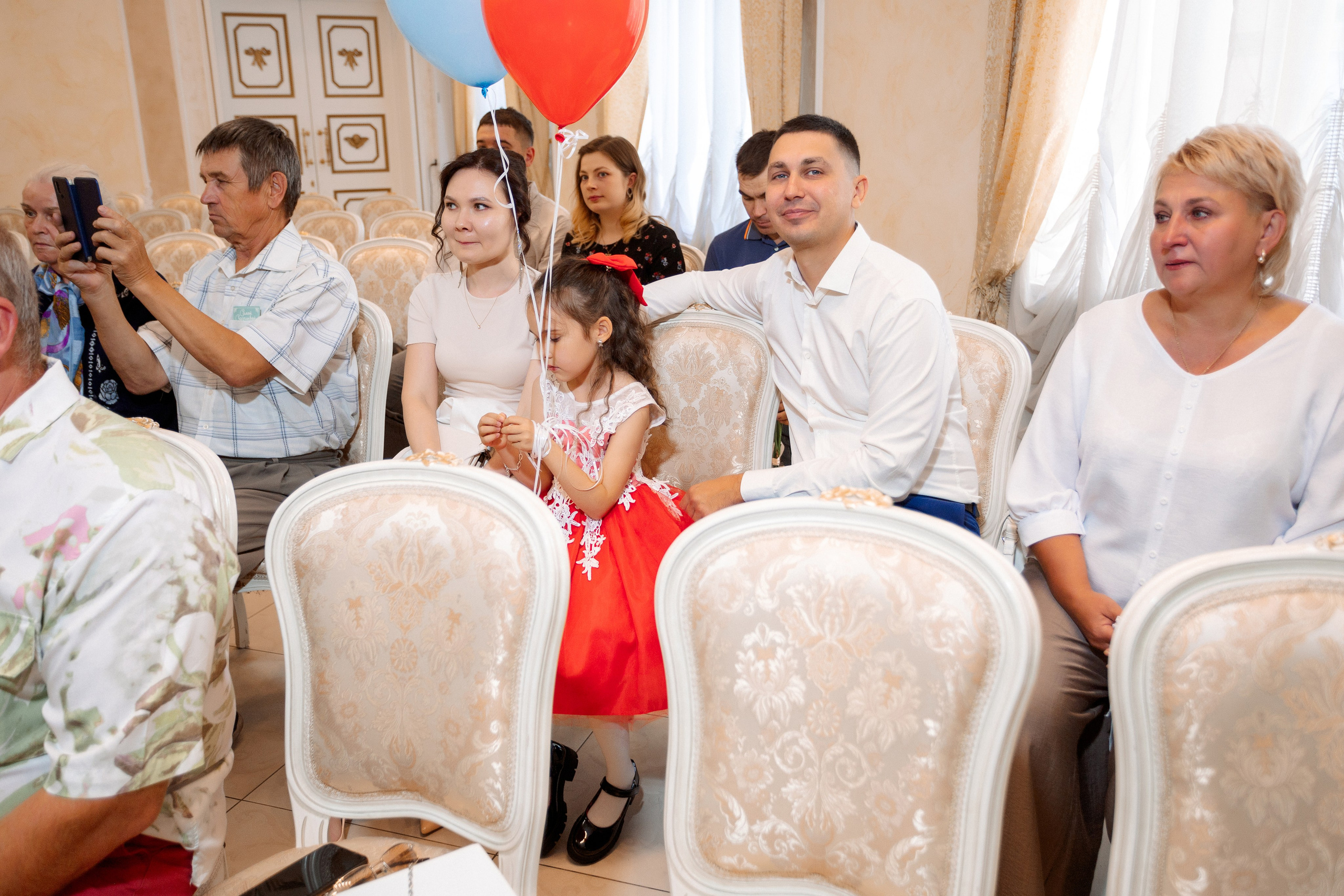 ПРИМЕР: Даня и Катя. ЗАГС. Все фото. Профессиональный фотограф в Ижевске Леша Петров