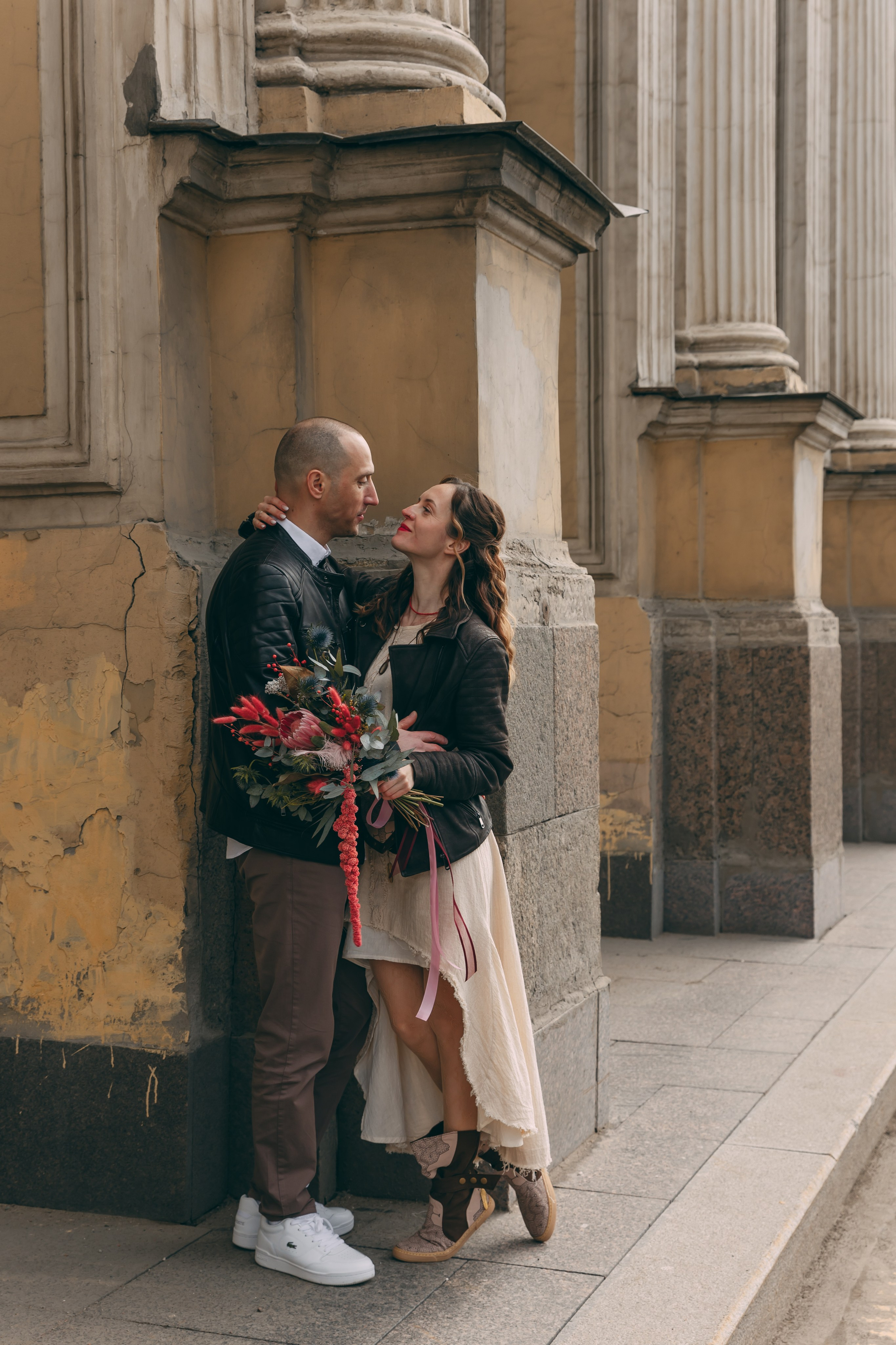 Костя и Катя. Семейный фотограф в Санкт-Петербурге Алиса Мохова