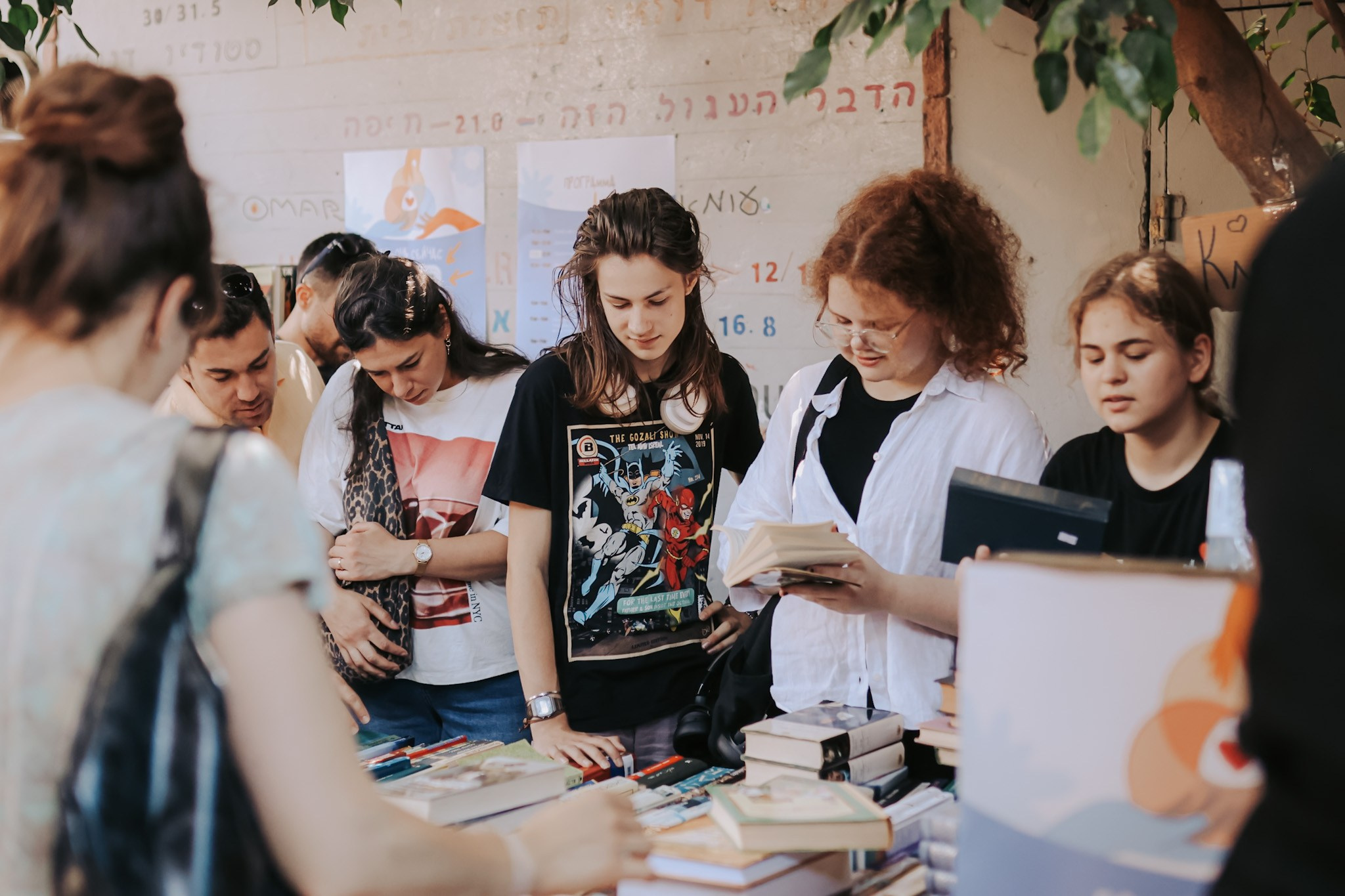 Charity Book Festival «Фонарь» for Chance4life, Tel Aviv | May 2025. Photographer in Israel Alice Milchin