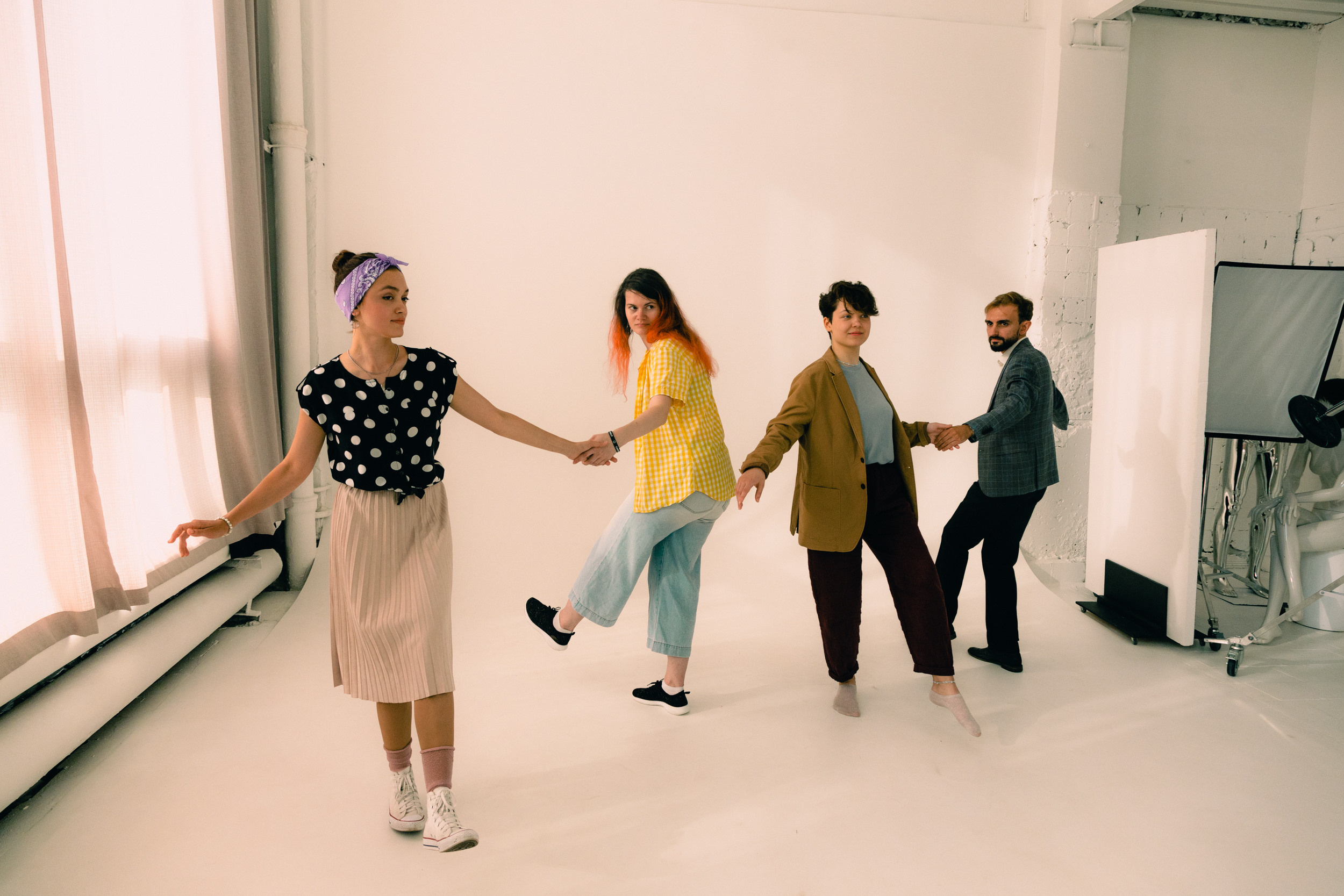 Swing School / Illuminate Studio. Фотограф в Москве и Санкт-Петербурге Саша Кар