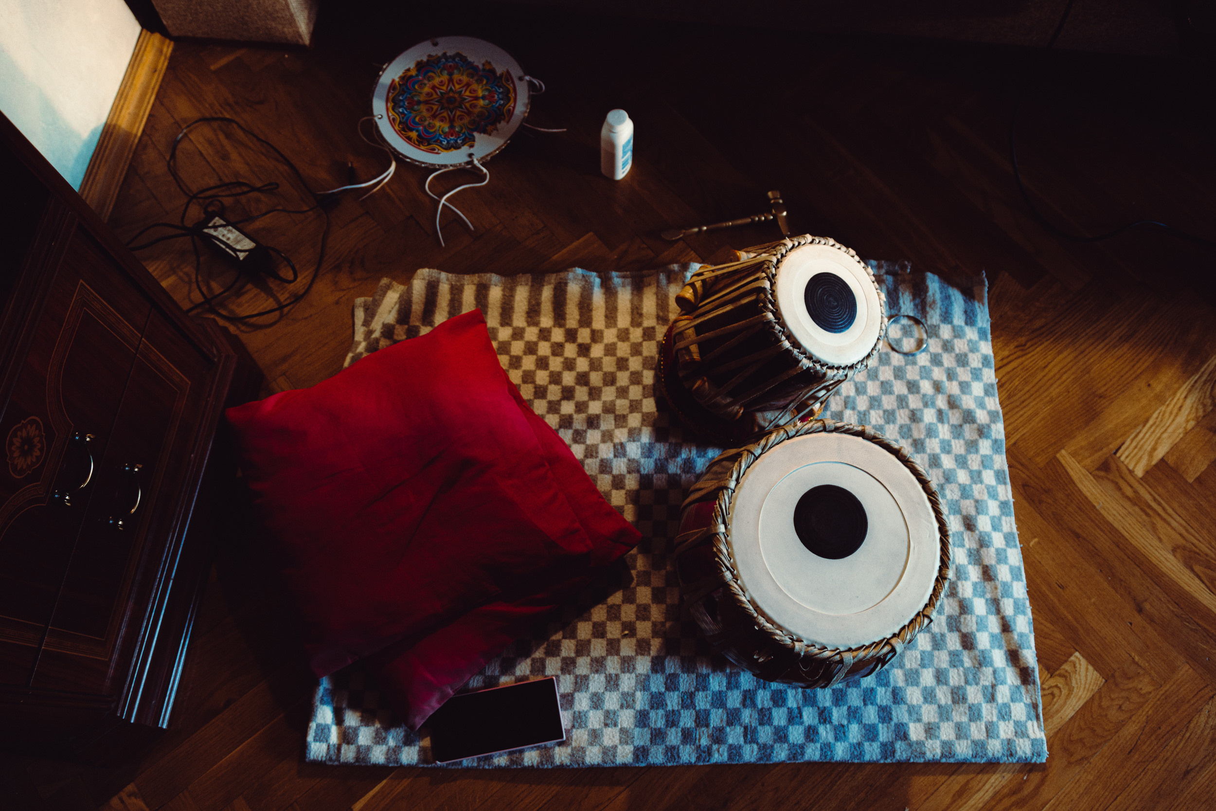 Flowers Flow / домашняя репетиция группы. Фотограф в Москве и Санкт-Петербурге Саша Кар