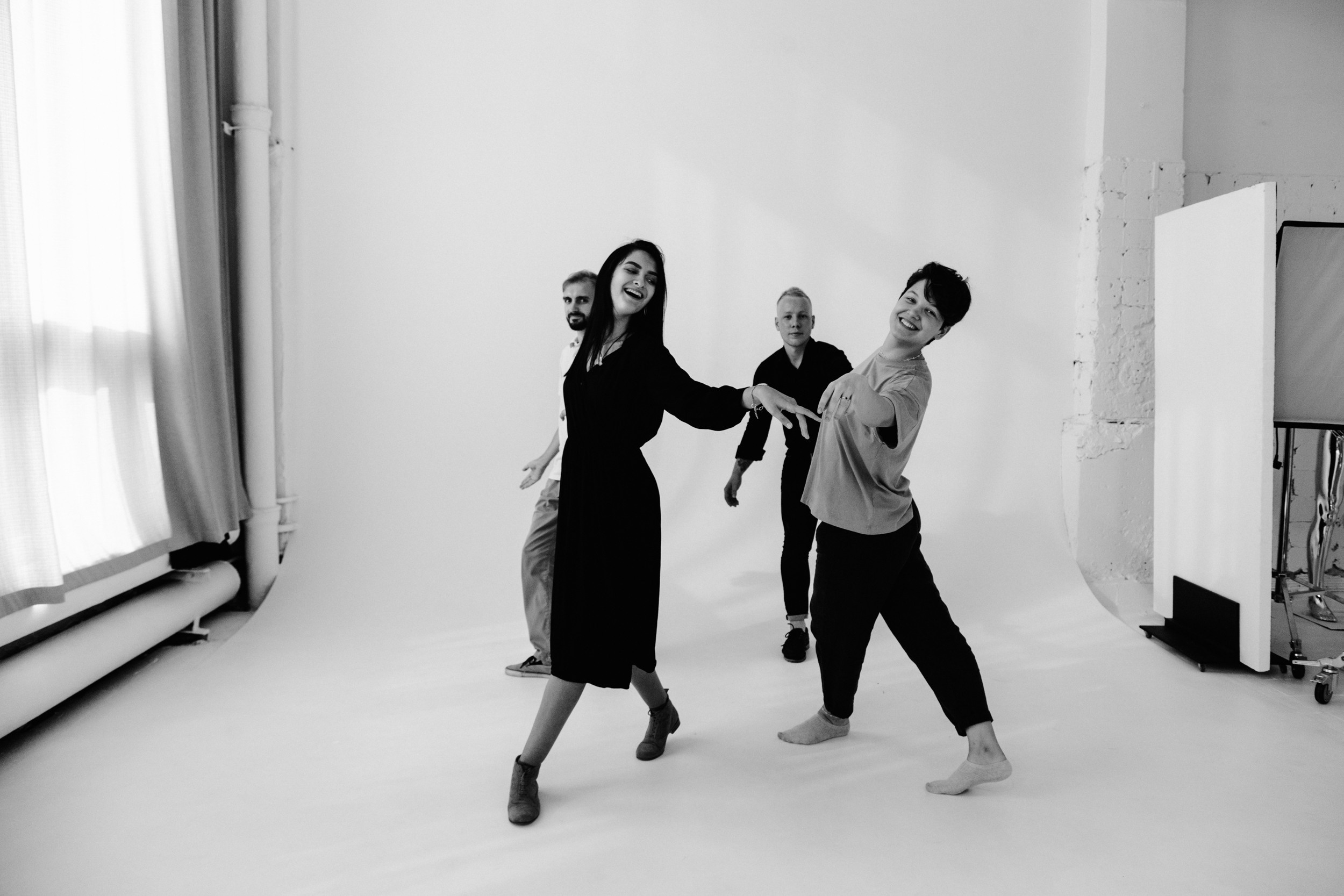 Swing School / Illuminate Studio. Фотограф в Москве и Санкт-Петербурге Саша Кар