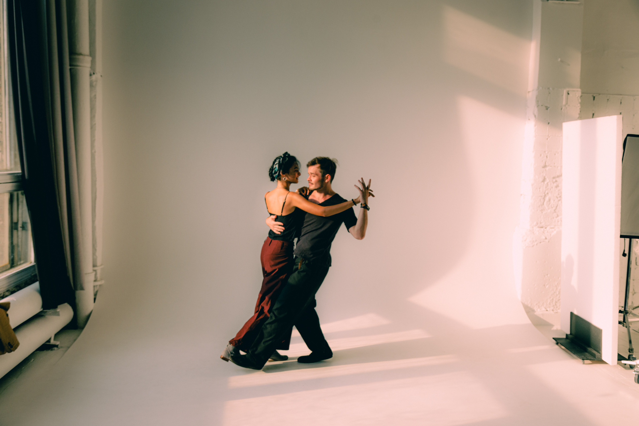 Swing School / Illuminate Studio. Фотограф в Москве и Санкт-Петербурге Саша Кар