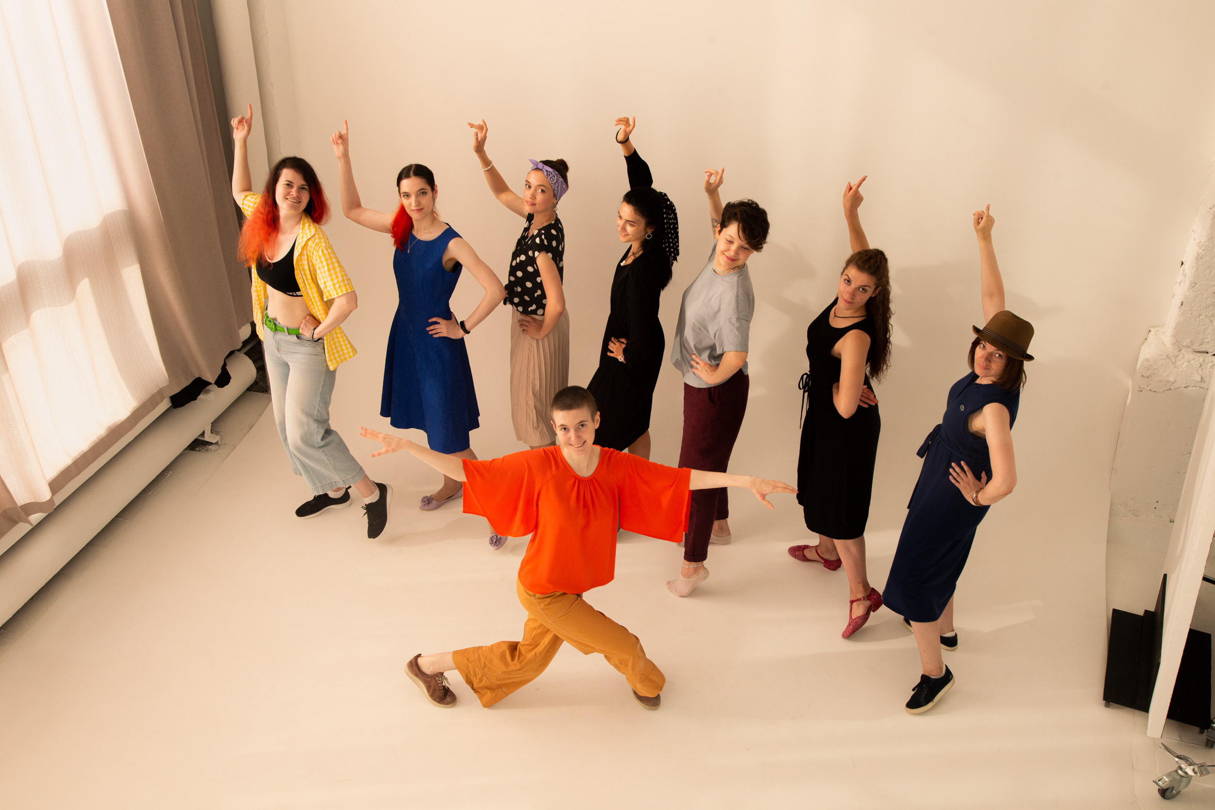 Swing School / Illuminate Studio. Фотограф в Москве и Санкт-Петербурге Саша Кар