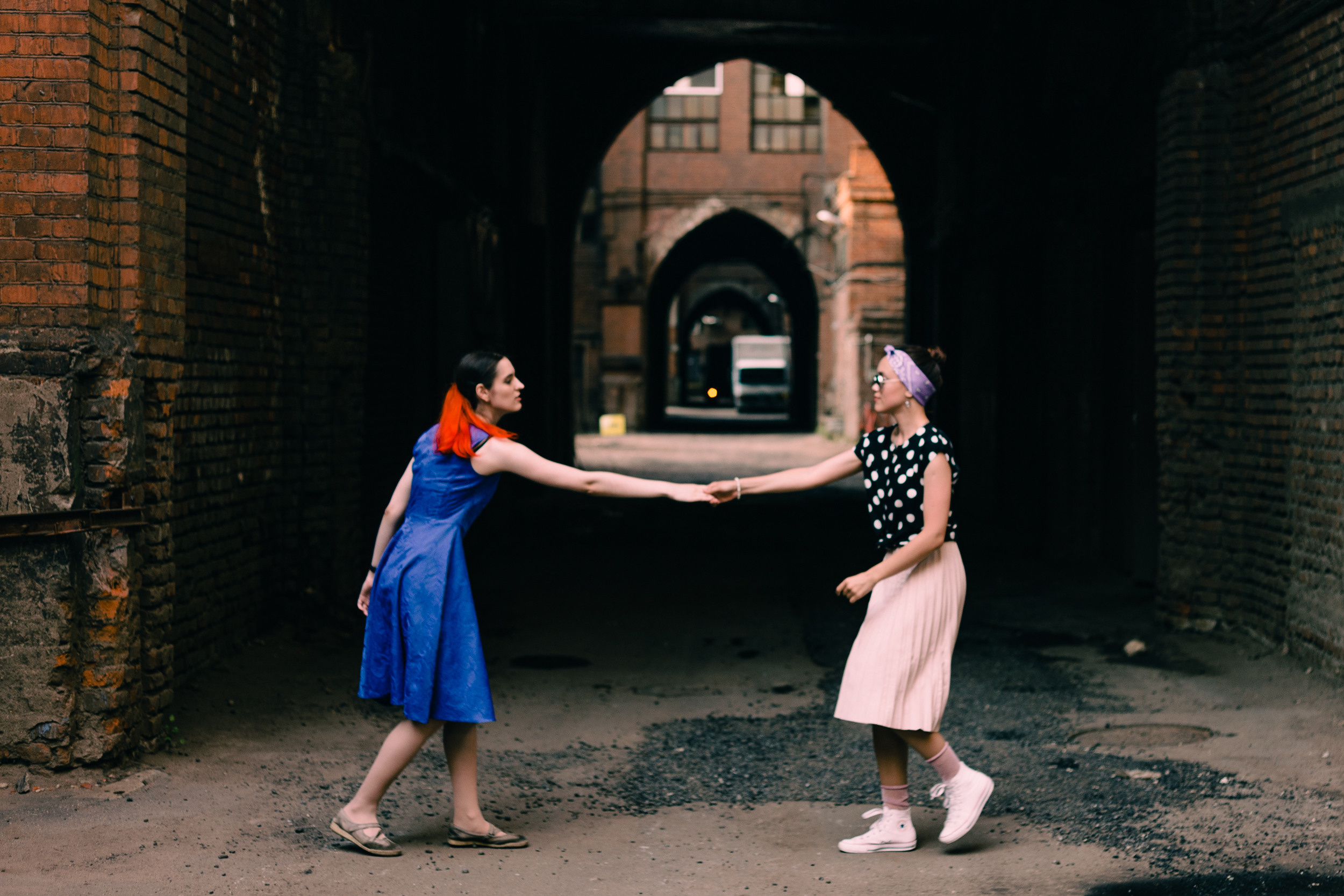 Swing School / Illuminate Studio. Фотограф в Москве и Санкт-Петербурге Саша Кар