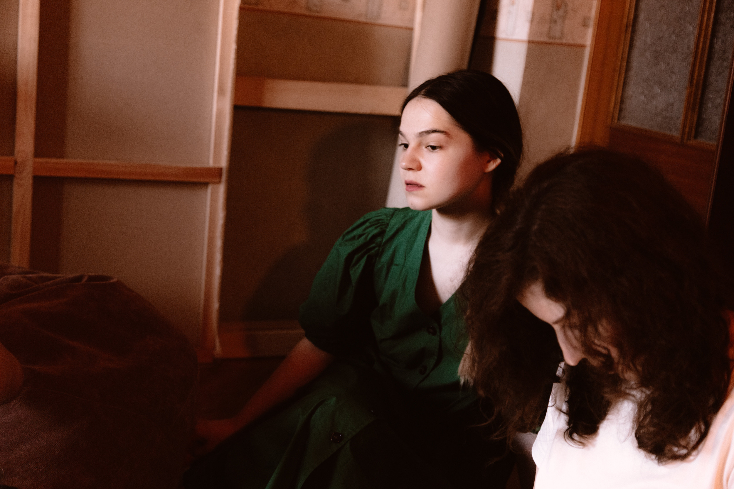 Flowers Flow / домашняя репетиция группы. Фотограф в Москве и Санкт-Петербурге Саша Кар