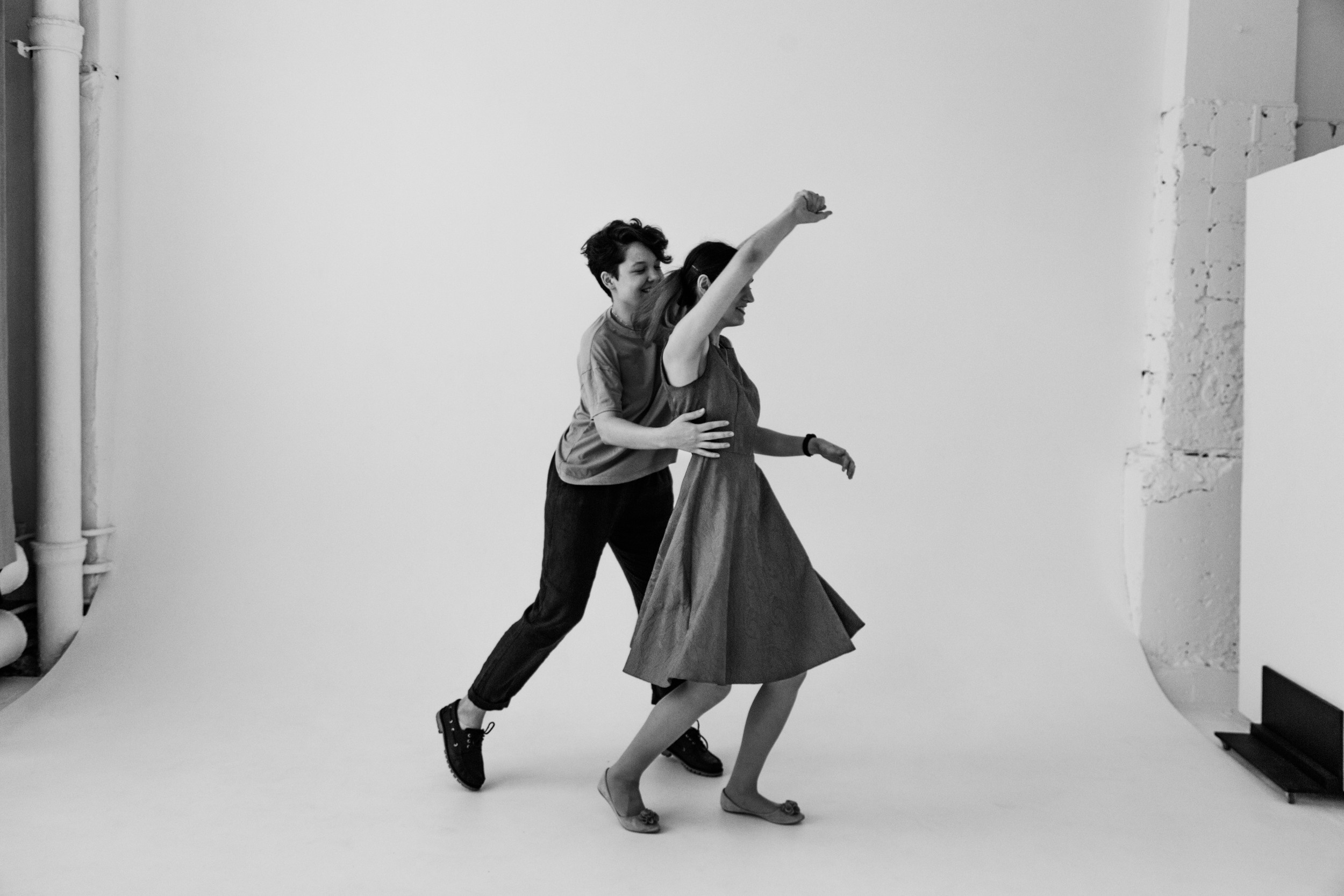 Swing School / Illuminate Studio. Фотограф в Москве и Санкт-Петербурге Саша Кар