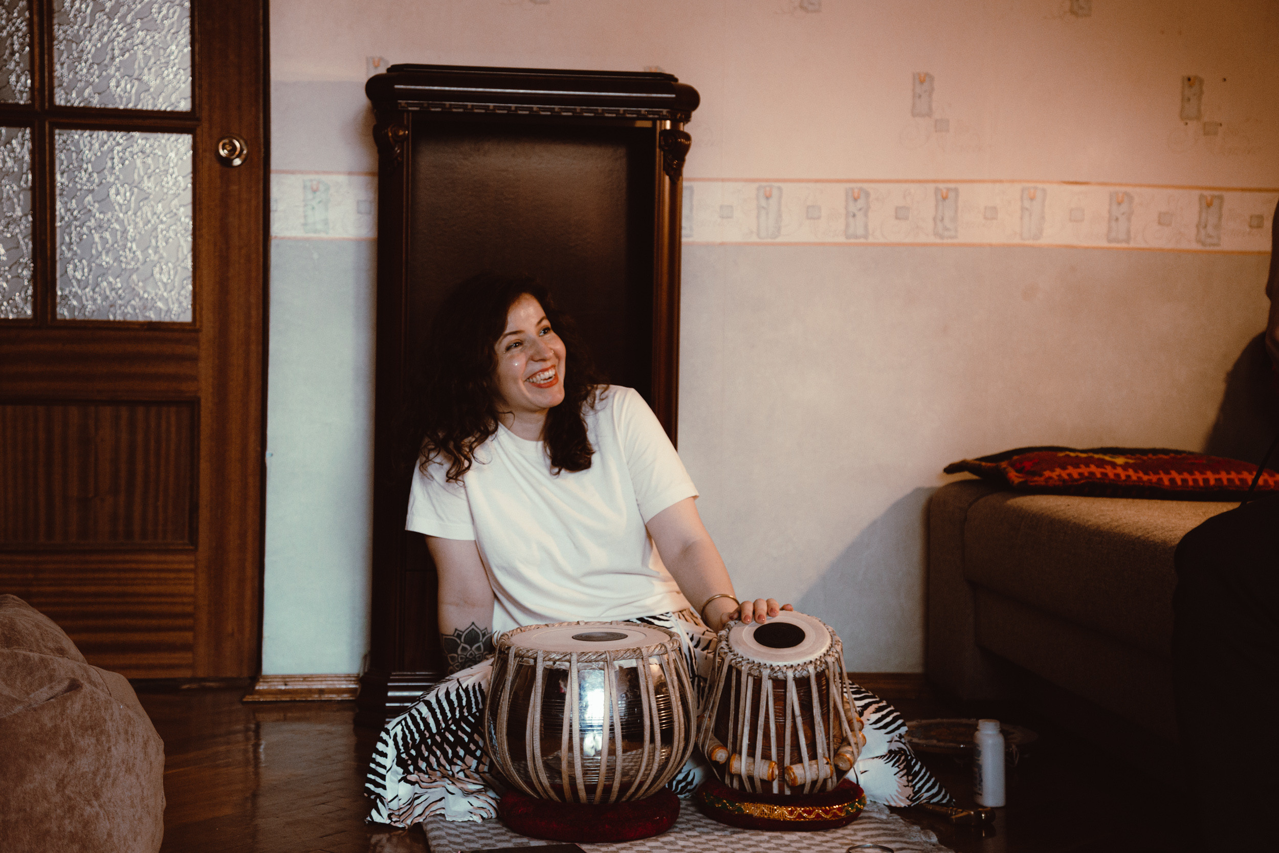 Flowers Flow / домашняя репетиция группы. Фотограф в Москве и Санкт-Петербурге Саша Кар