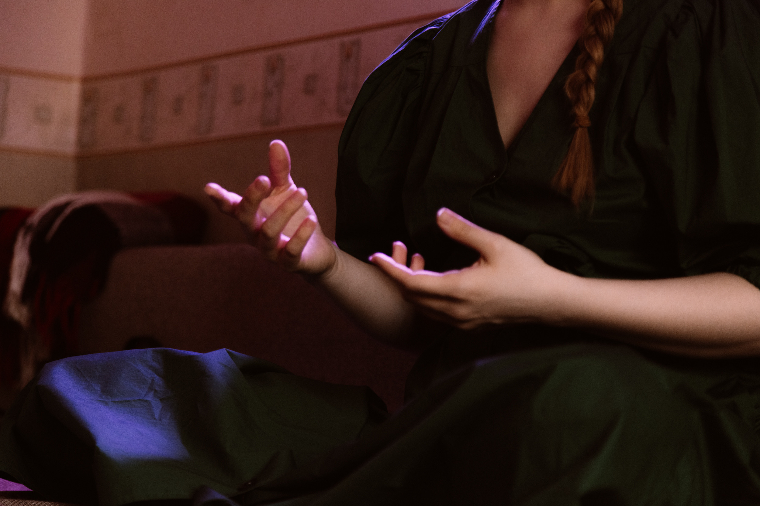 Flowers Flow / домашняя репетиция группы. Фотограф в Москве и Санкт-Петербурге Саша Кар