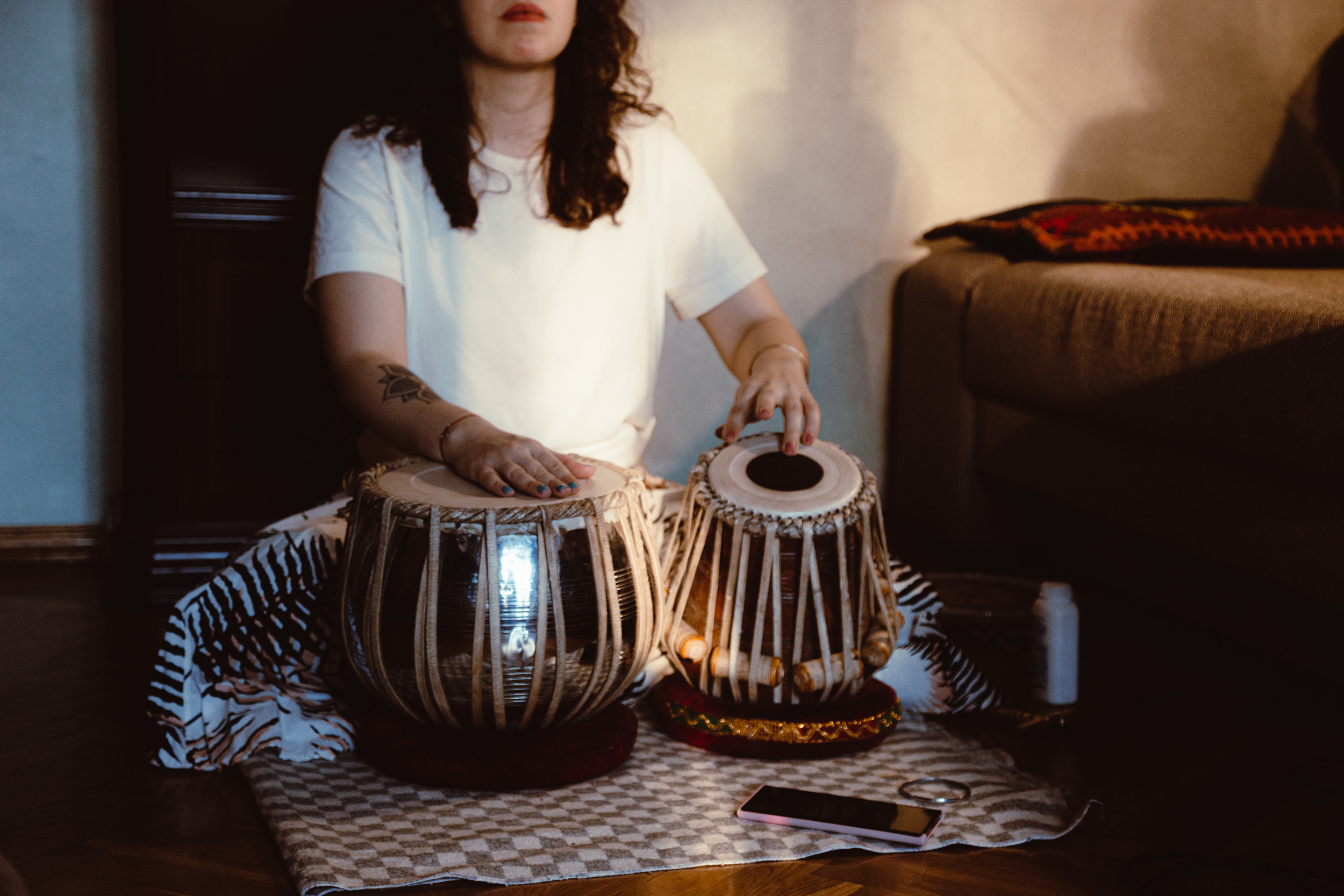 Flowers Flow / домашняя репетиция группы. Фотограф в Москве и Санкт-Петербурге Саша Кар