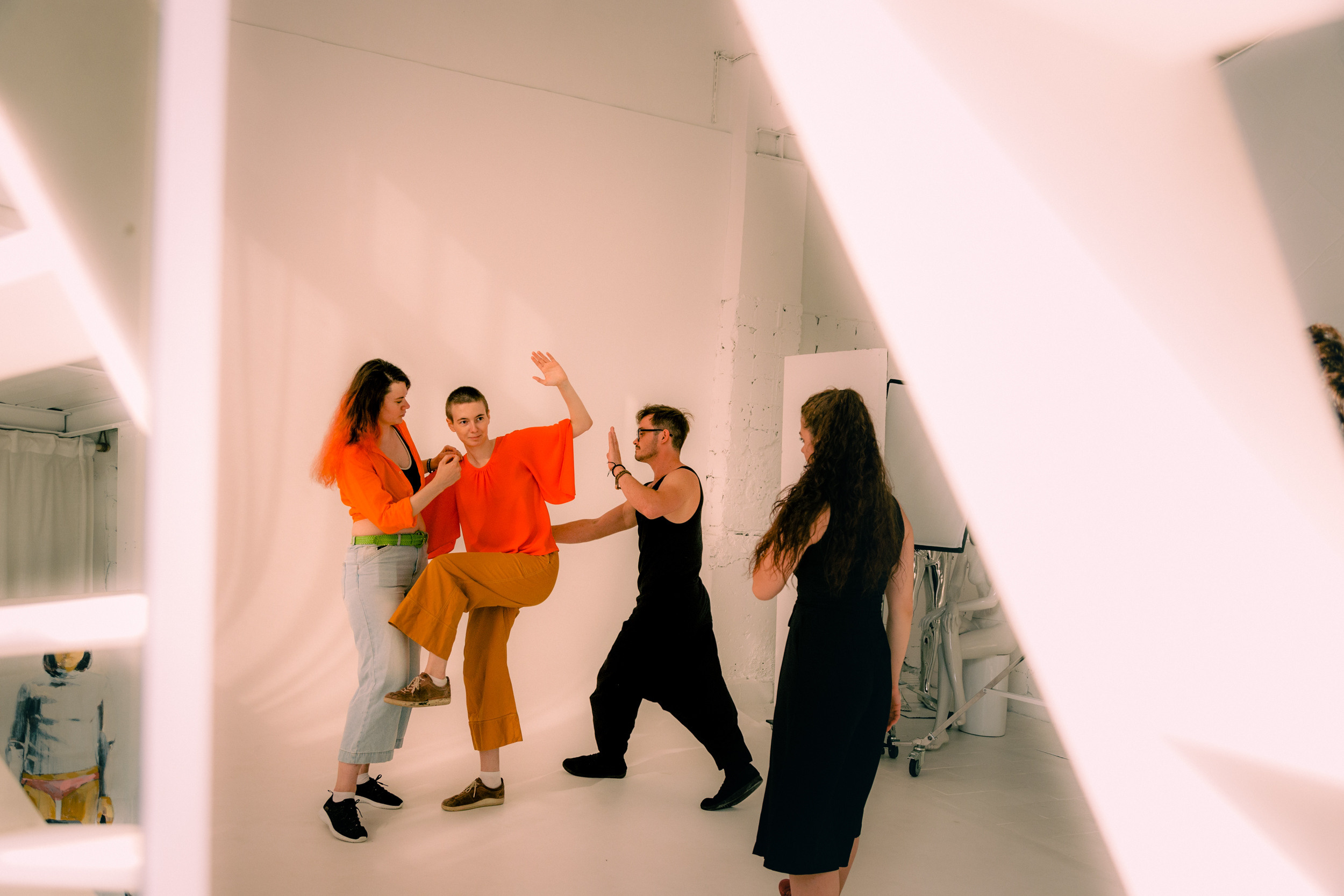 Swing School / Illuminate Studio. Фотограф в Москве и Санкт-Петербурге Саша Кар