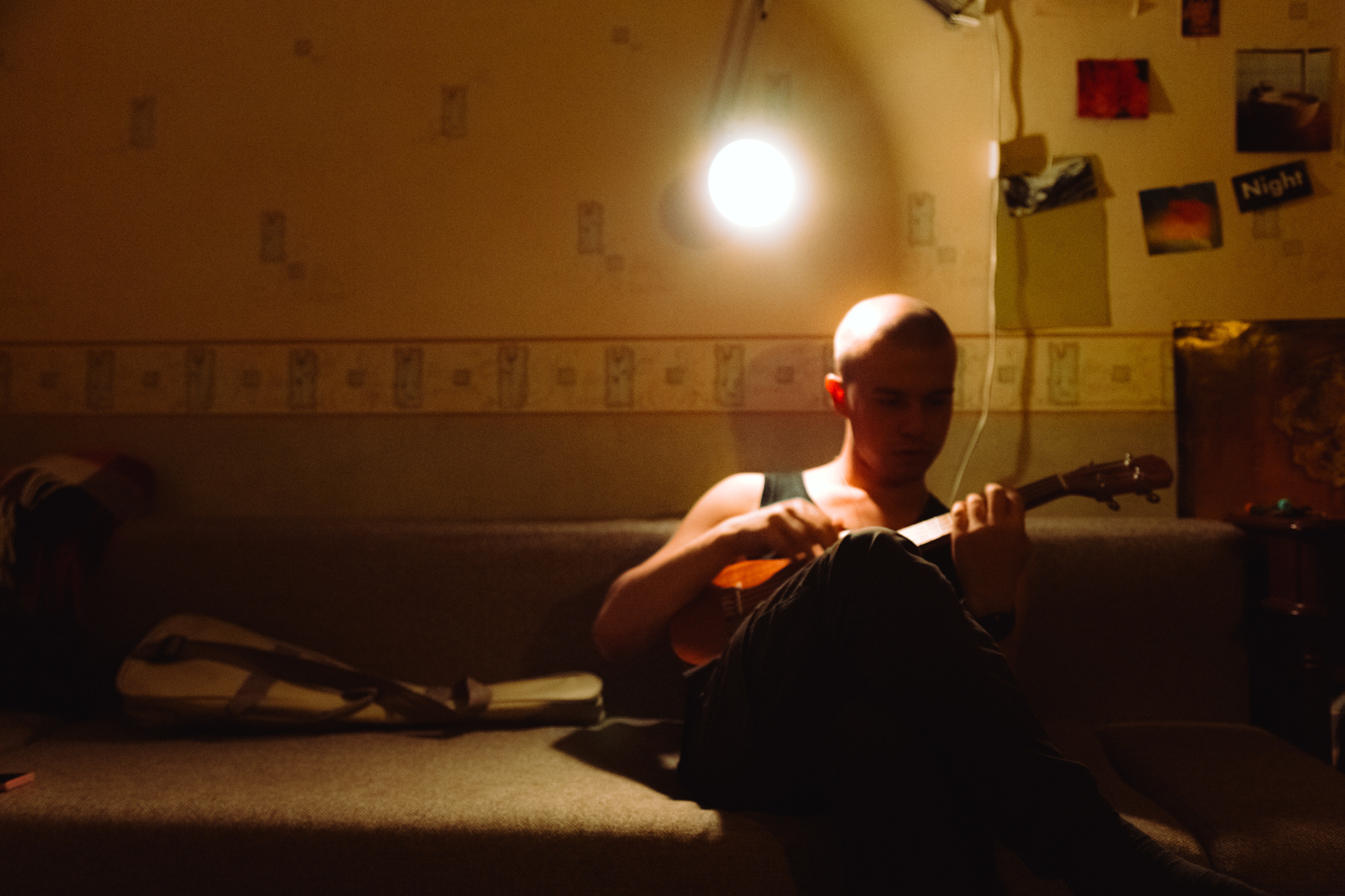 Flowers Flow / домашняя репетиция группы. Фотограф в Москве и Санкт-Петербурге Саша Кар