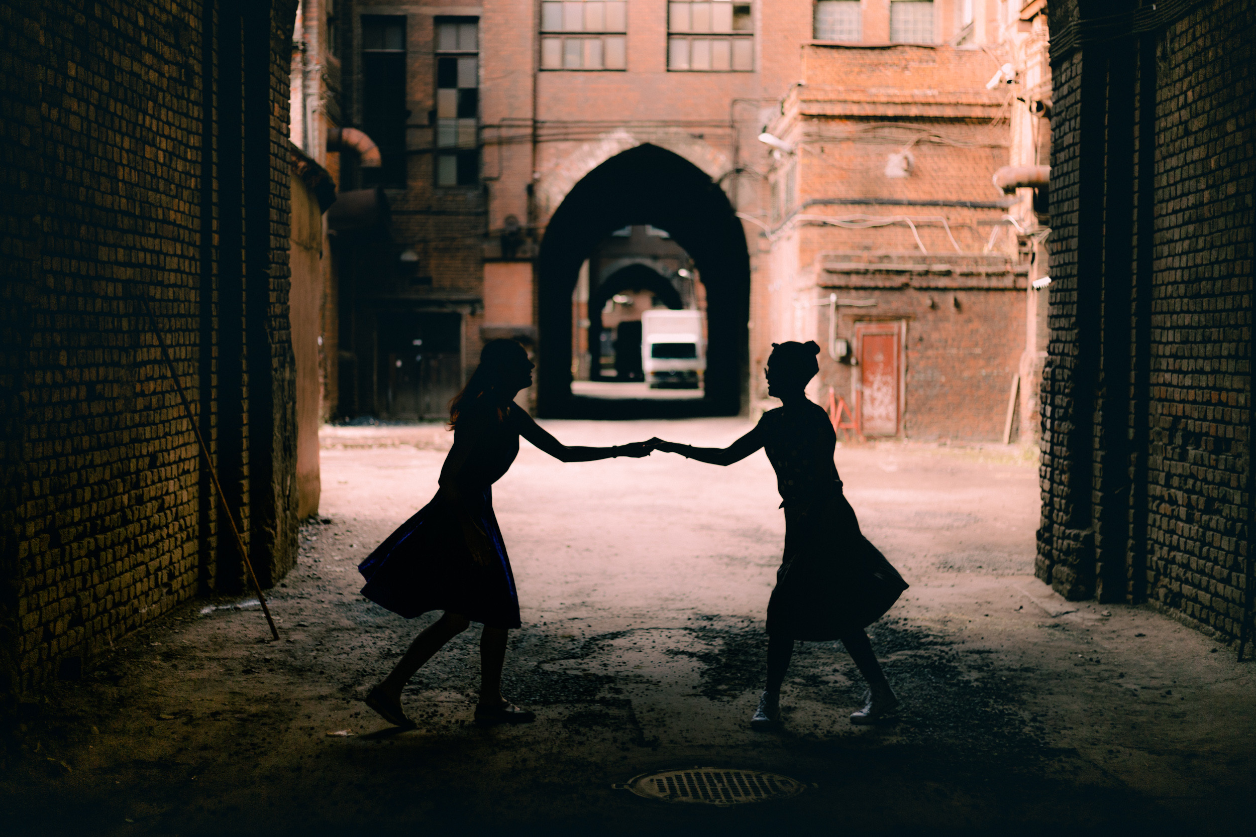 Swing School / Illuminate Studio. Фотограф в Москве и Санкт-Петербурге Саша Кар