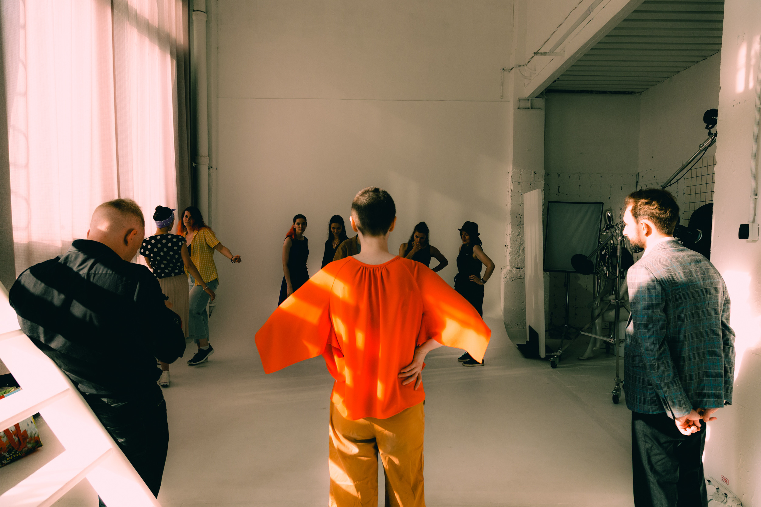 Swing School / Illuminate Studio. Фотограф в Москве и Санкт-Петербурге Саша Кар