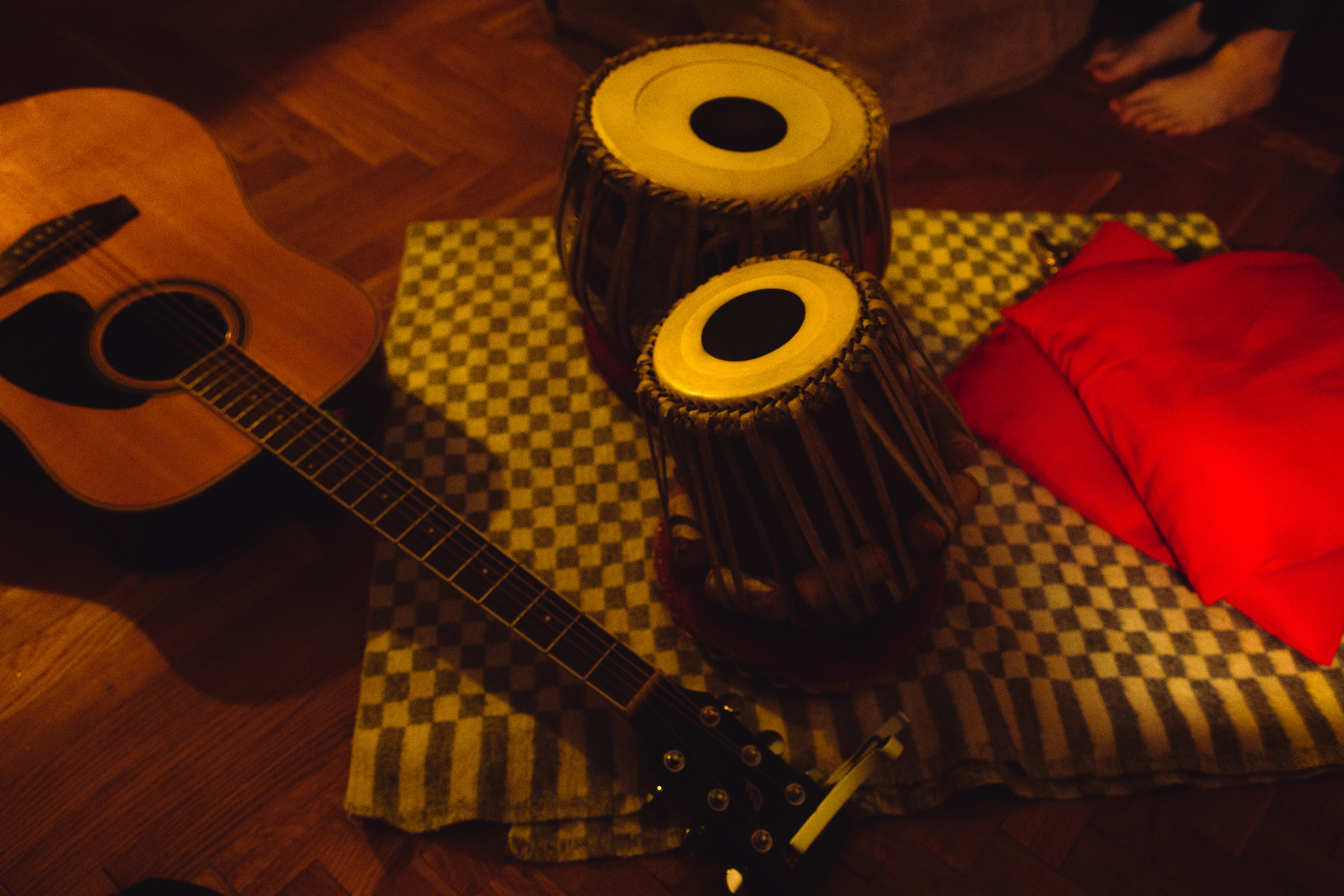 Flowers Flow / домашняя репетиция группы. Фотограф в Москве и Санкт-Петербурге Саша Кар