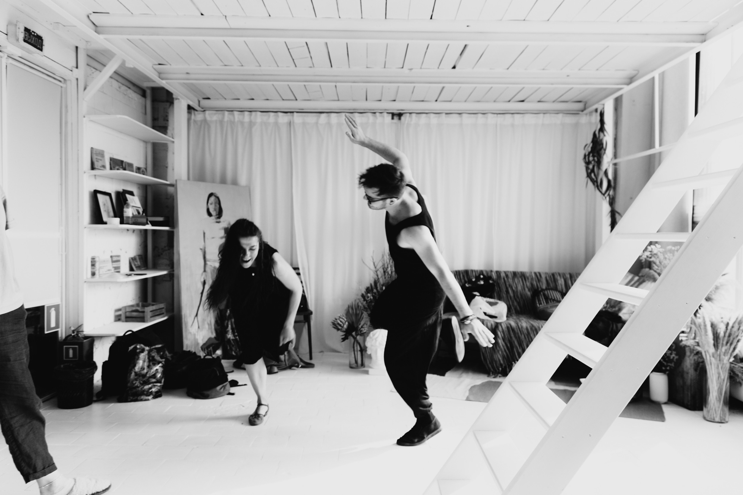 Swing School / Illuminate Studio. Фотограф в Москве и Санкт-Петербурге Саша Кар